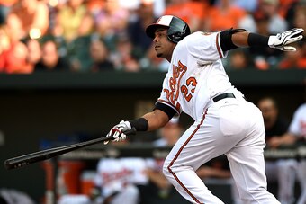 The O's are going to need MLB home run king Nelson Cruz to add to his playoff resume against Oakland's strong pitching.