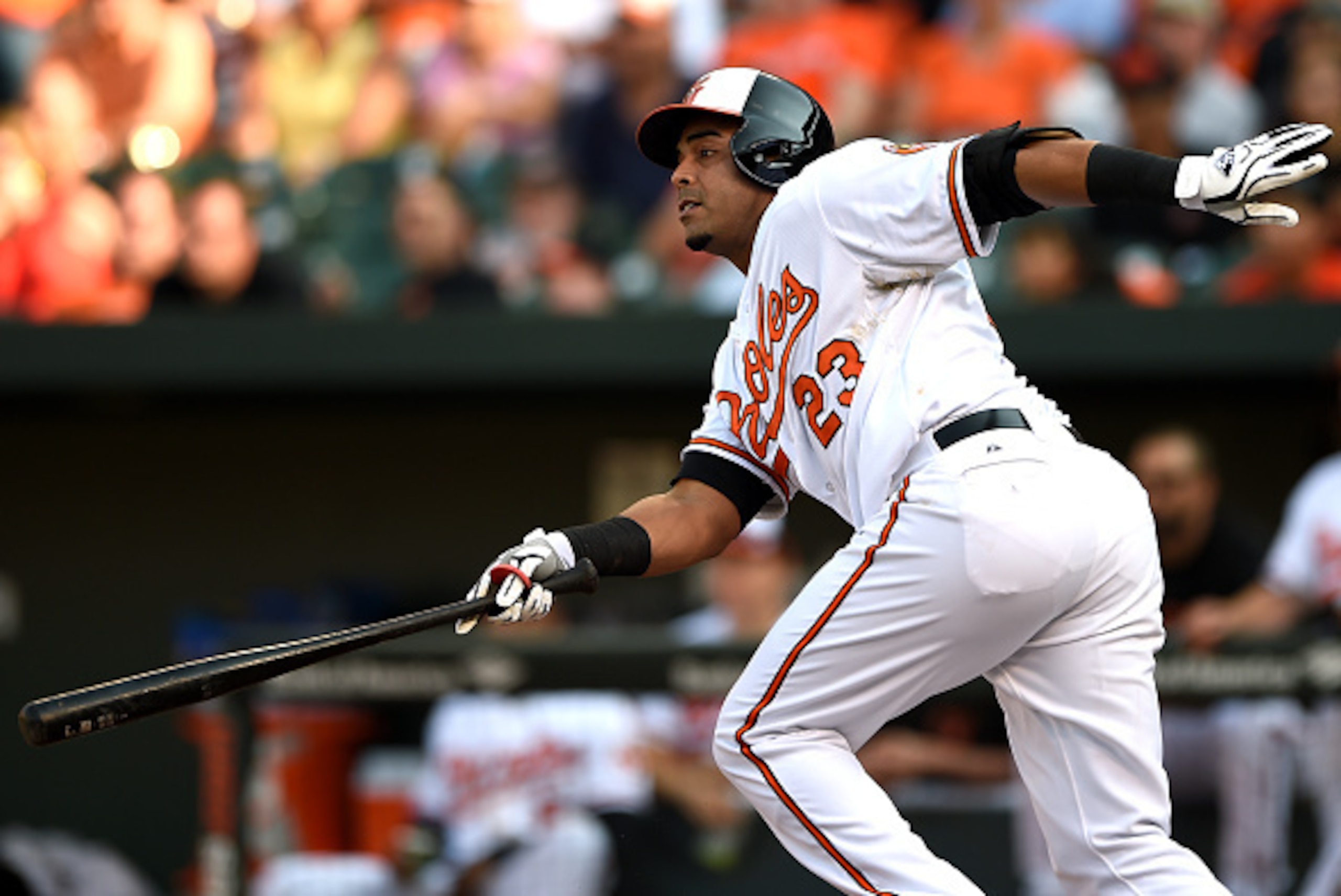 The O's are going to need MLB home run king Nelson Cruz to add to his playoff resume against Oakland's strong pitching.