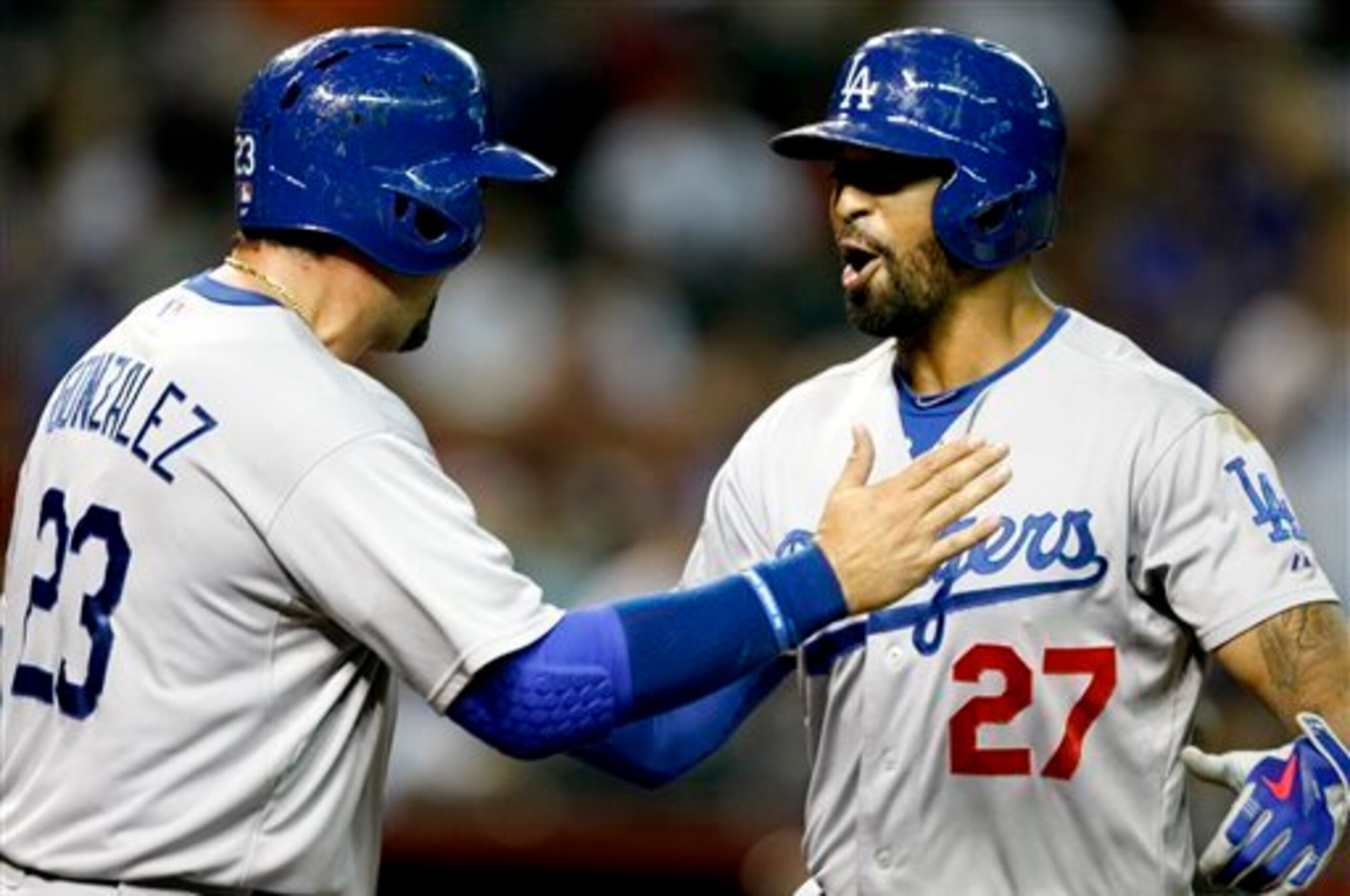 In Adrian Gonzalez and Matt Kemp, the Dodgers have more offensive firepower than the Cardinals do.