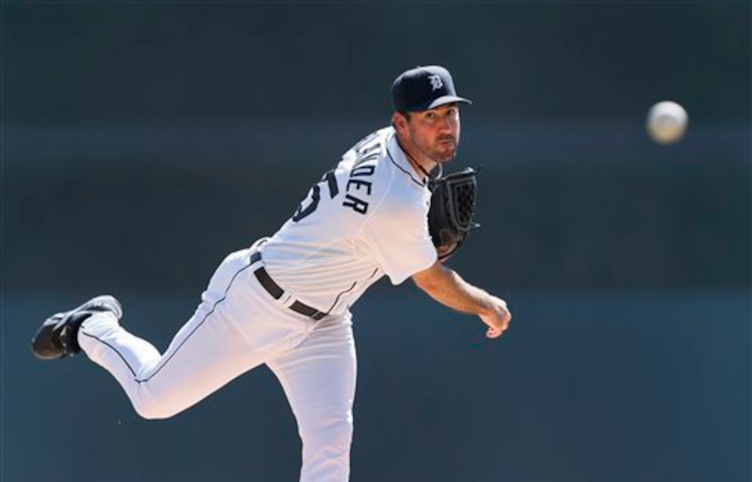 The Athletics might be sick if they have to see Justin Verlander in October again.