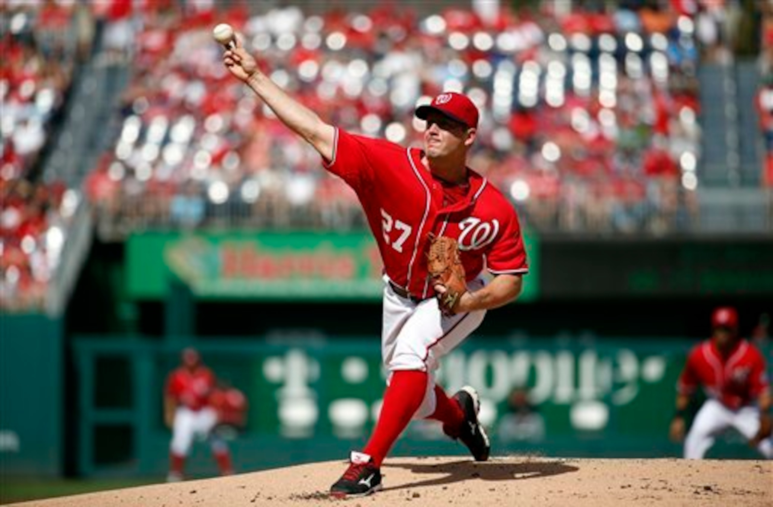 Jordan Zimmermann's no-hitter on the season's final day was one example of how dominant the Nats' arms can be.