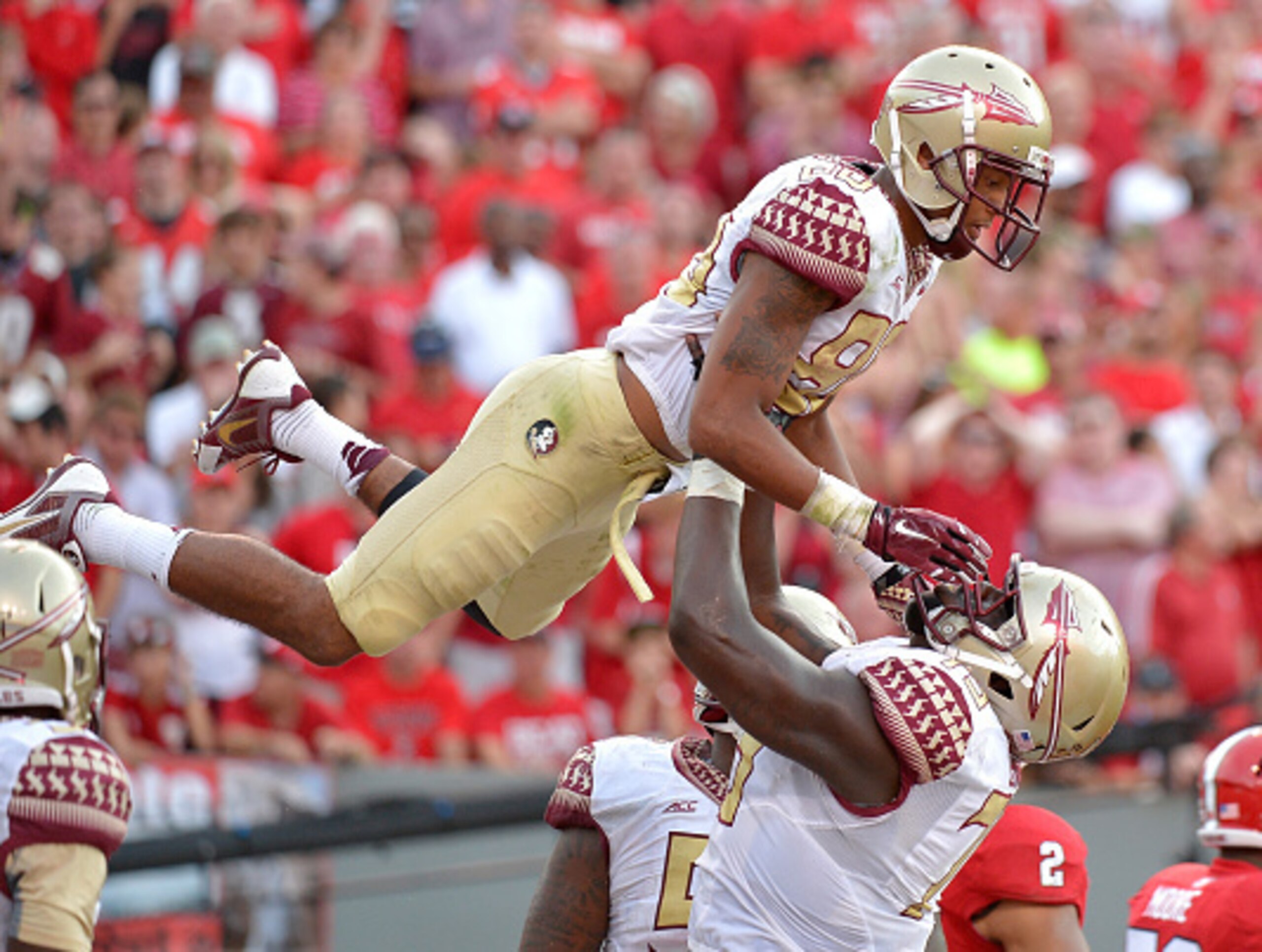Rashad Greene is closing in on FSU's career receptions record.