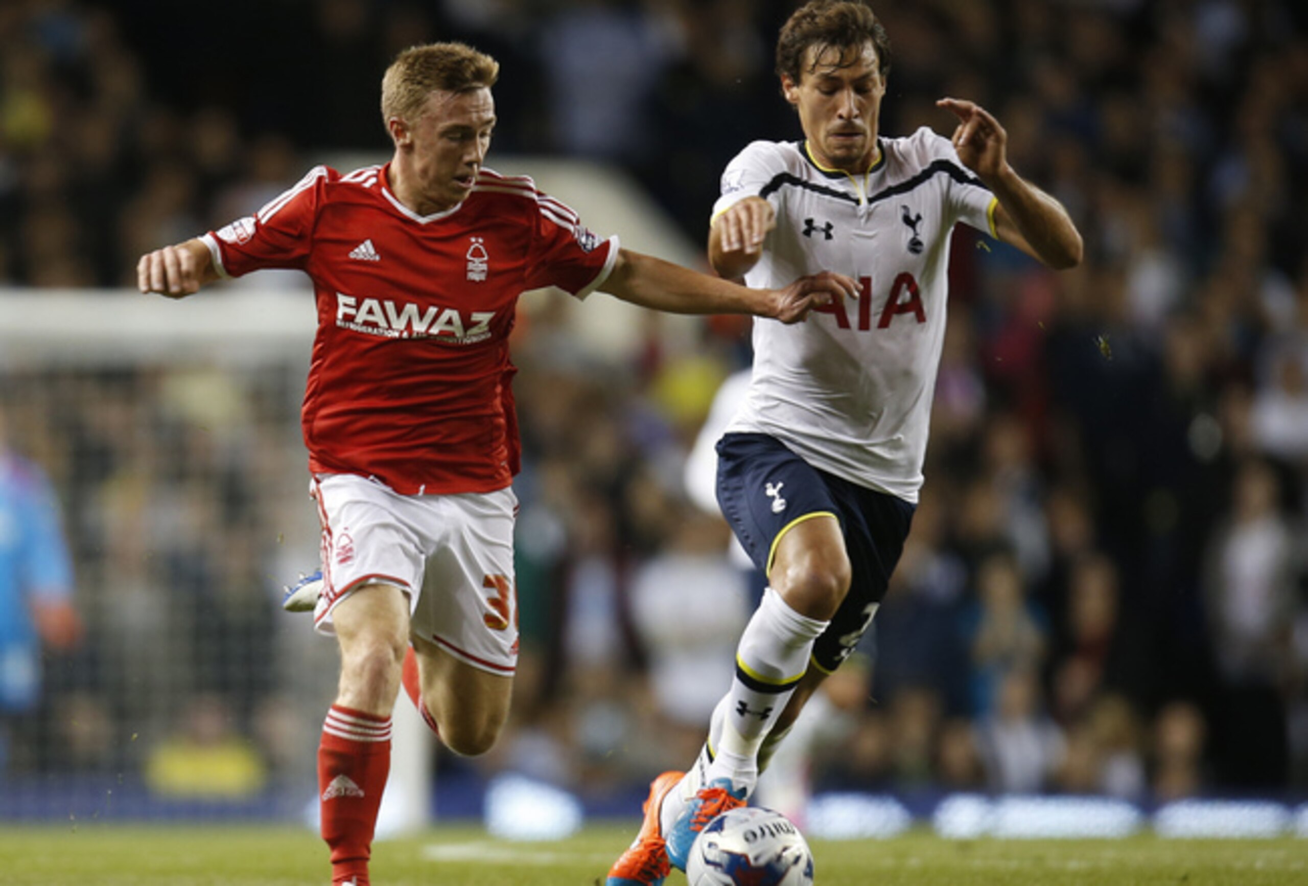 Benjamin Stambouli has already shown his considerable work ethic, but is still settling in to English football.