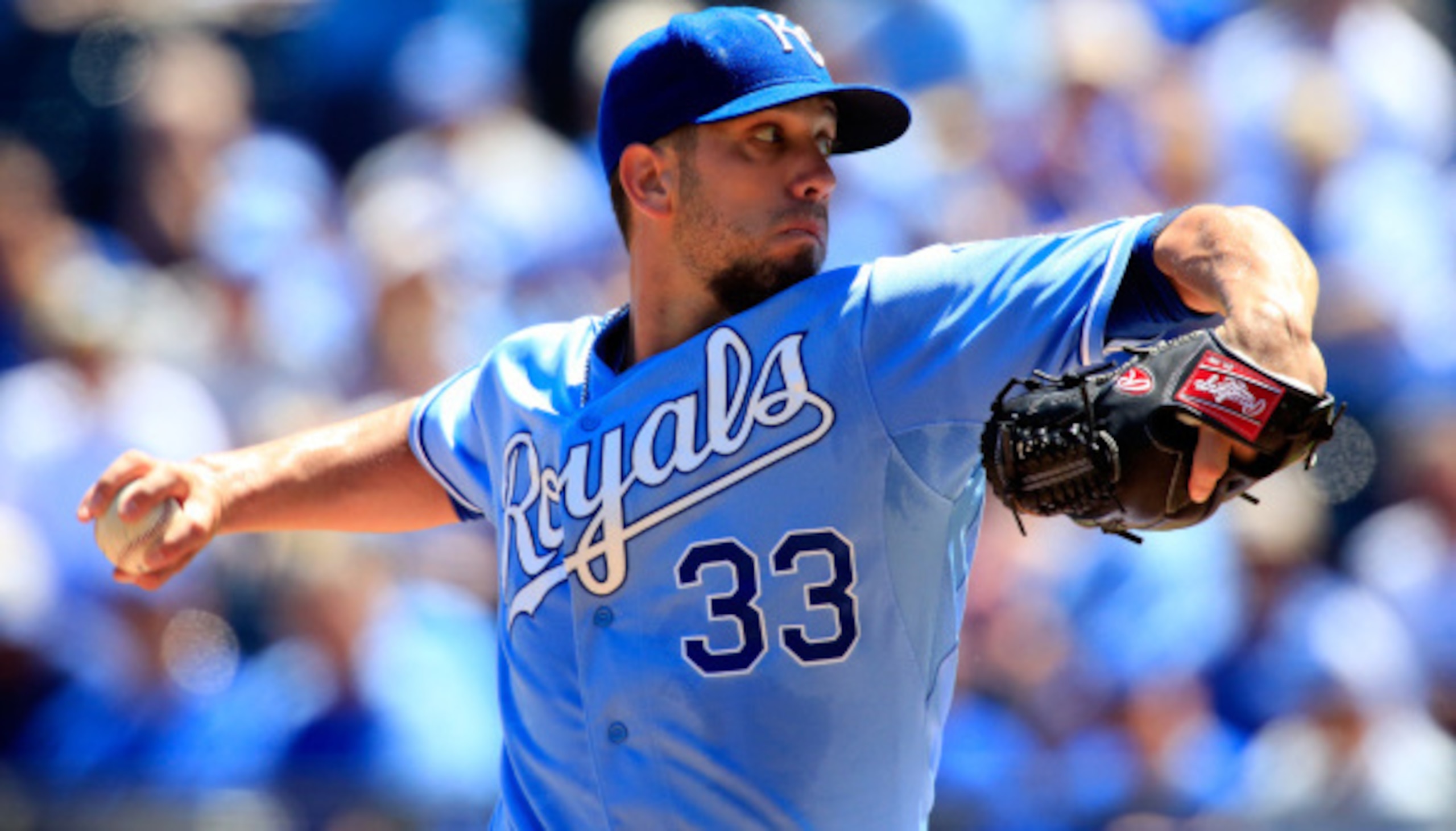 Like Ervin Santana before him, James Shields is heading elsewhere.