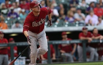 Mark Trumbo's power would be an interesting addition to Kansas City's lineup.