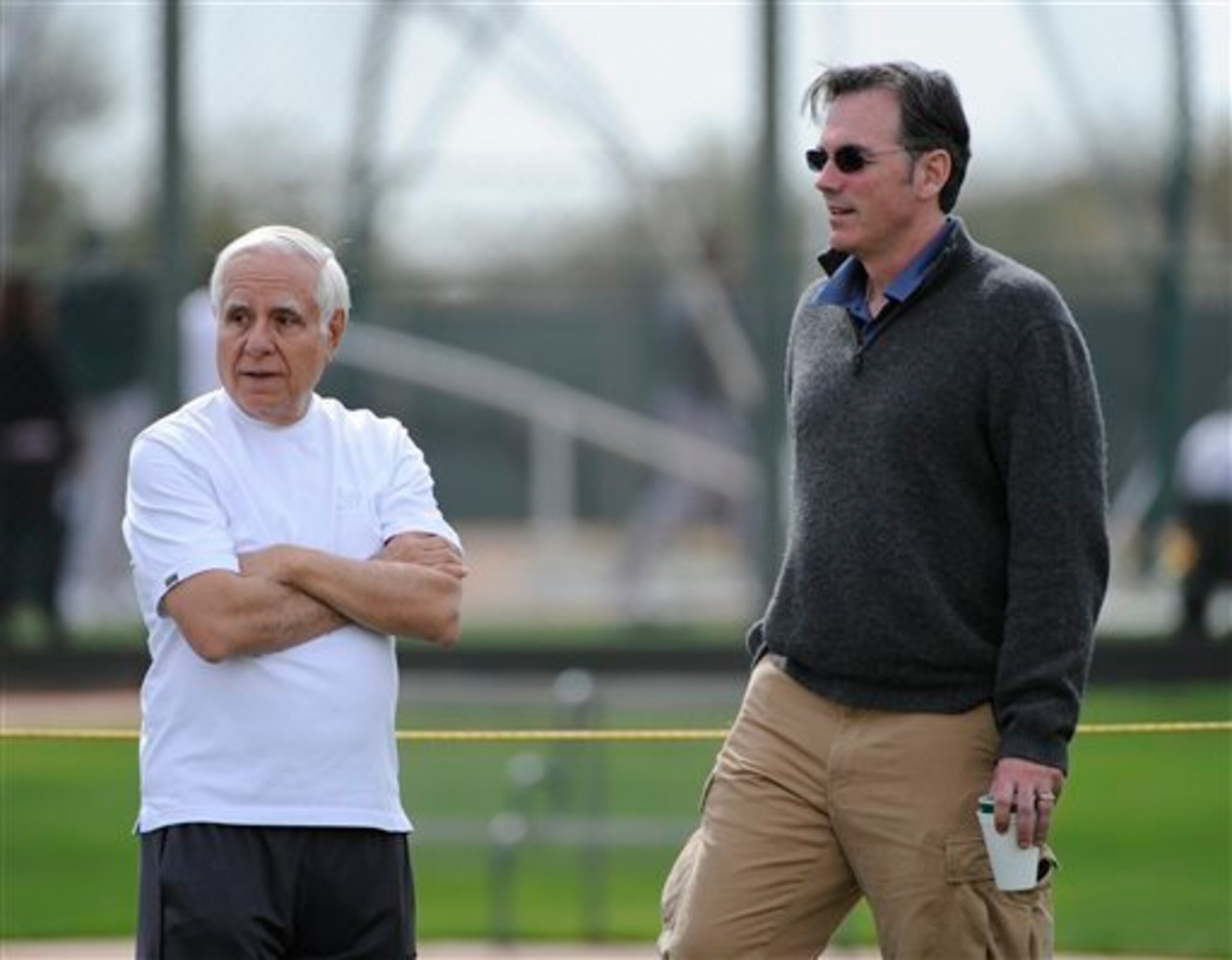 Lew Wolff and Billy Beane have lots of work to do this winter.