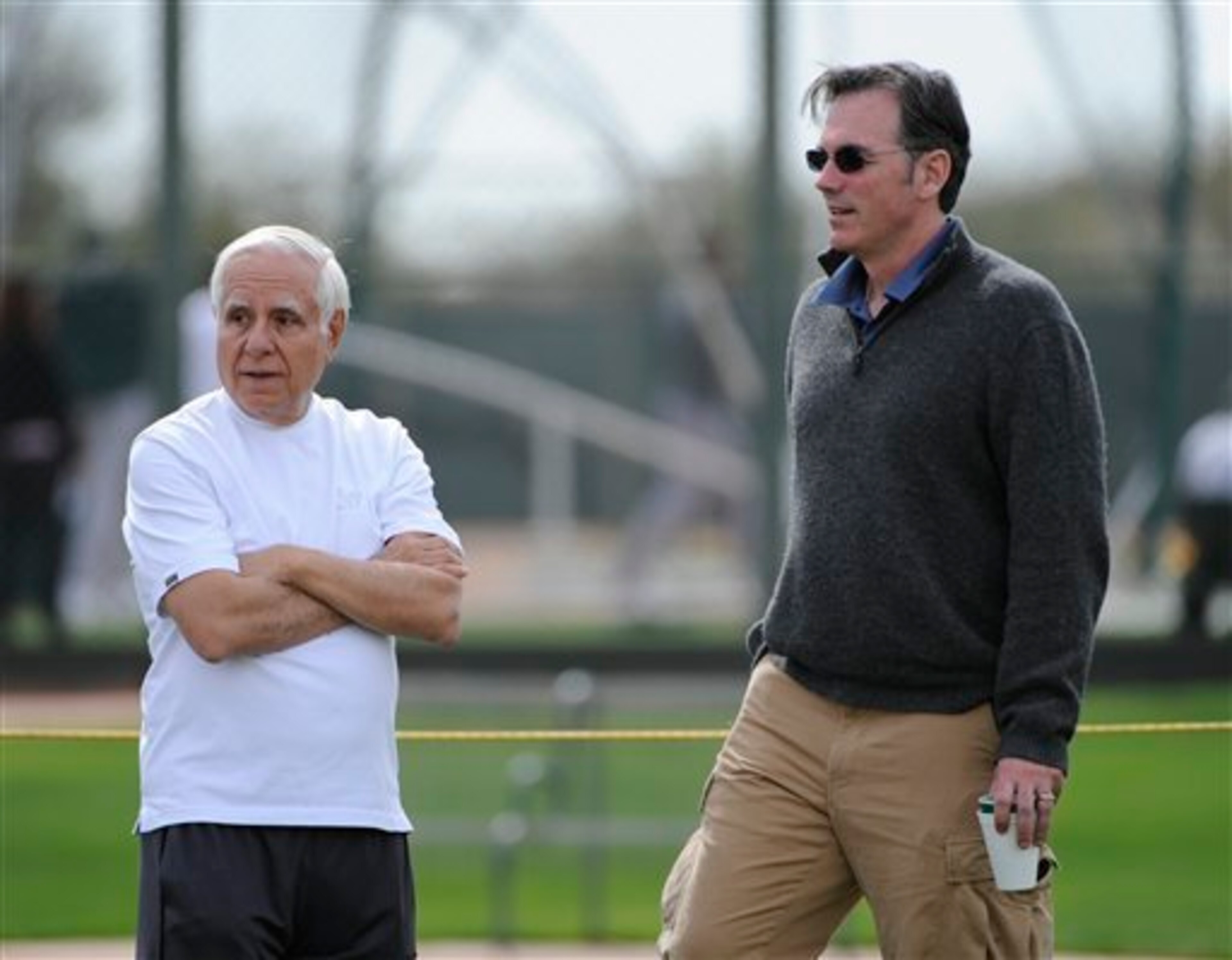 Lew Wolff and Billy Beane have lots of work to do this winter.
