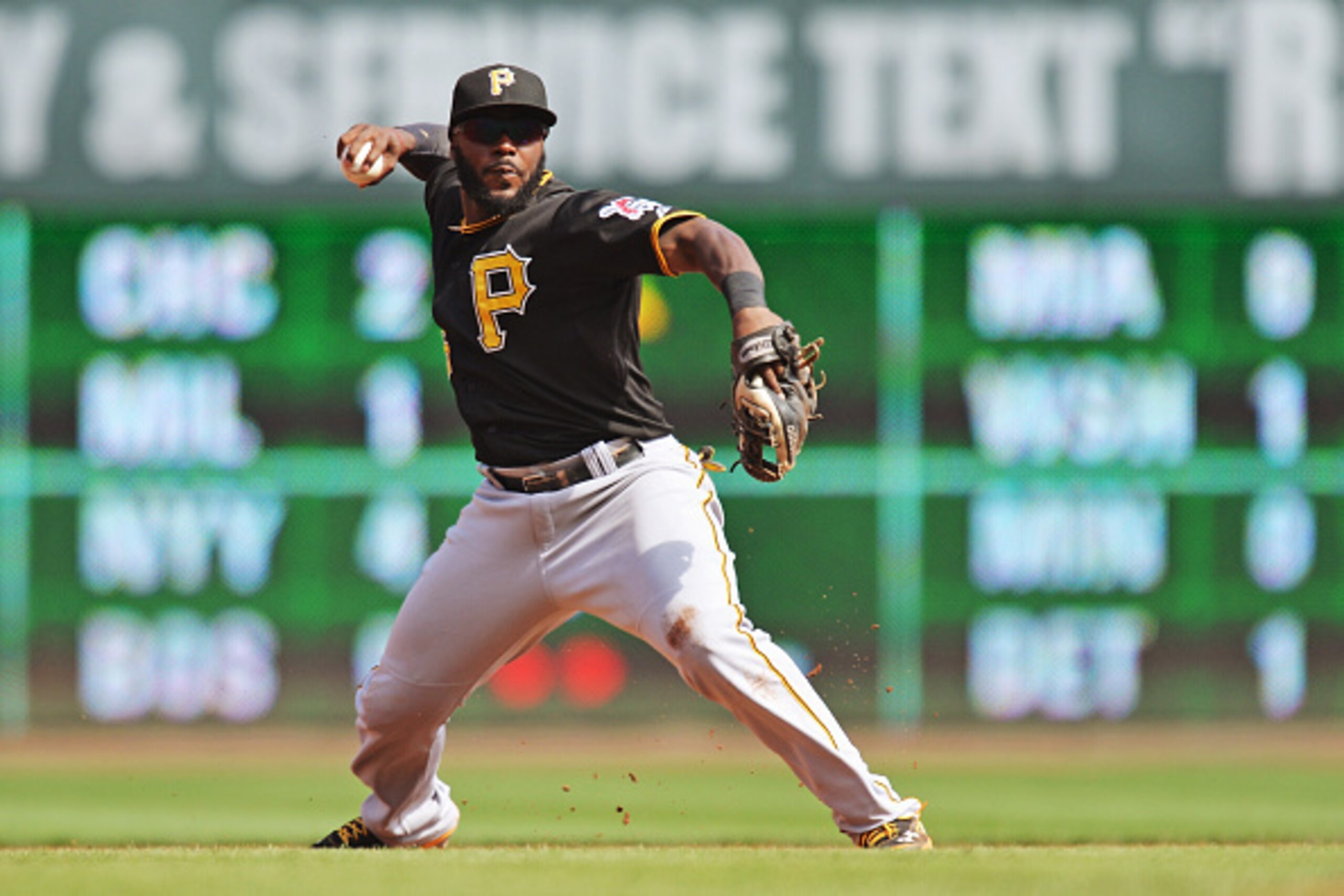 Josh Harrison is poised to cash in on his breakout year.