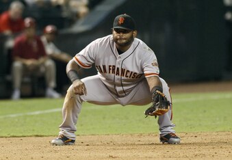 Pablo Sandoval continues to defy logic with his athleticism.