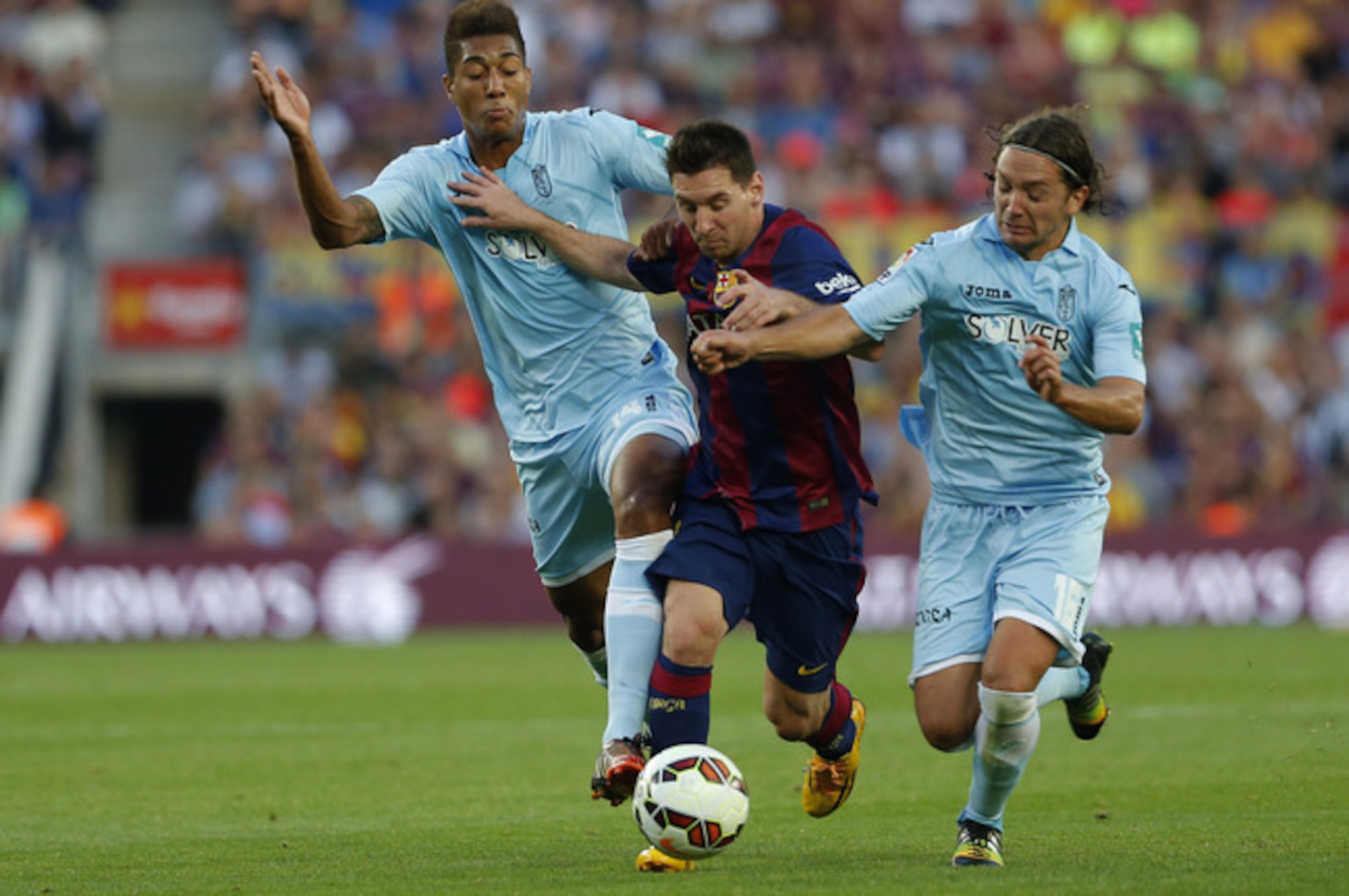 Messi: arguably the greatest of all time
