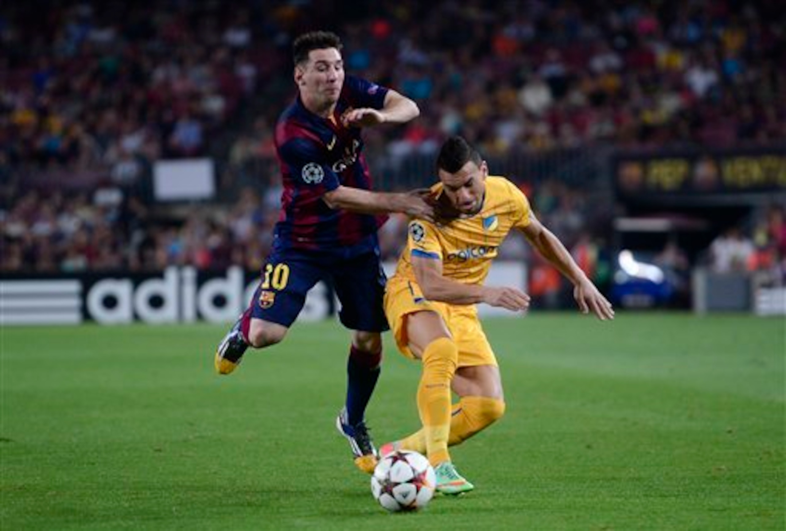Is Messi's supposed international underachievement in fact an indictment of his teammates?