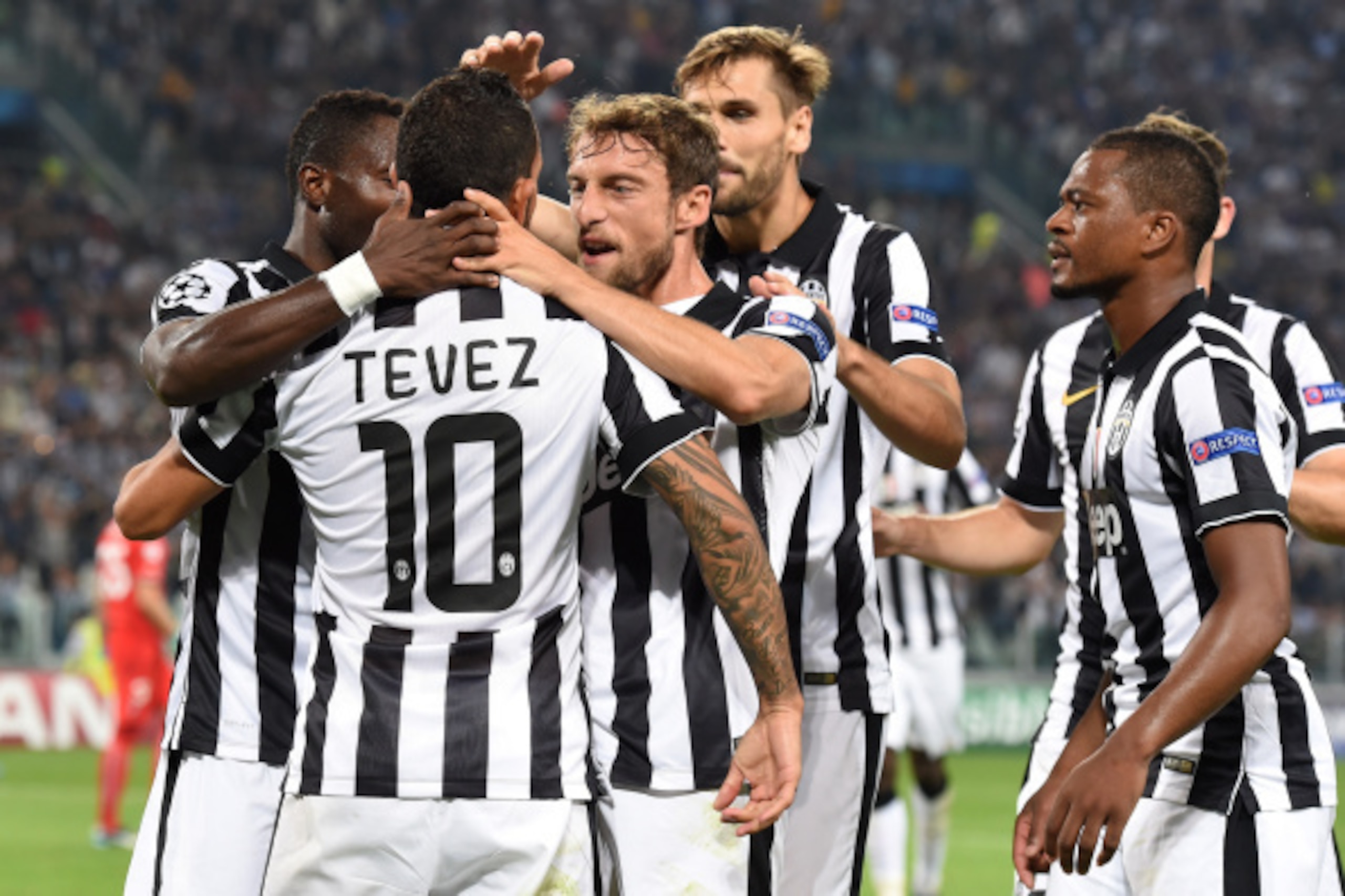Juventus won their first Champions League match of the season against Malmo 2-0.