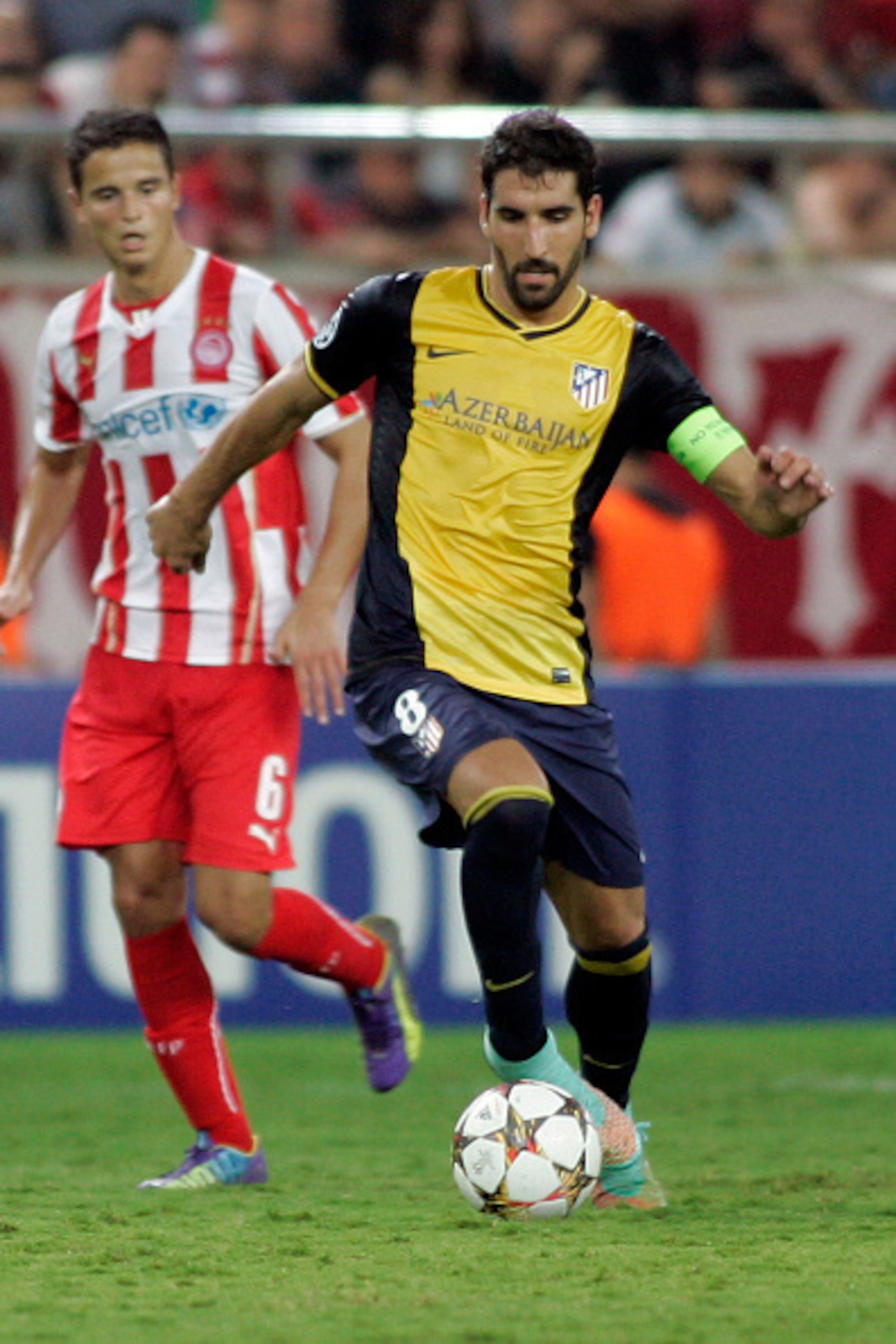 Raul Garcia and Co. will look to improve on their performance in the group opener.