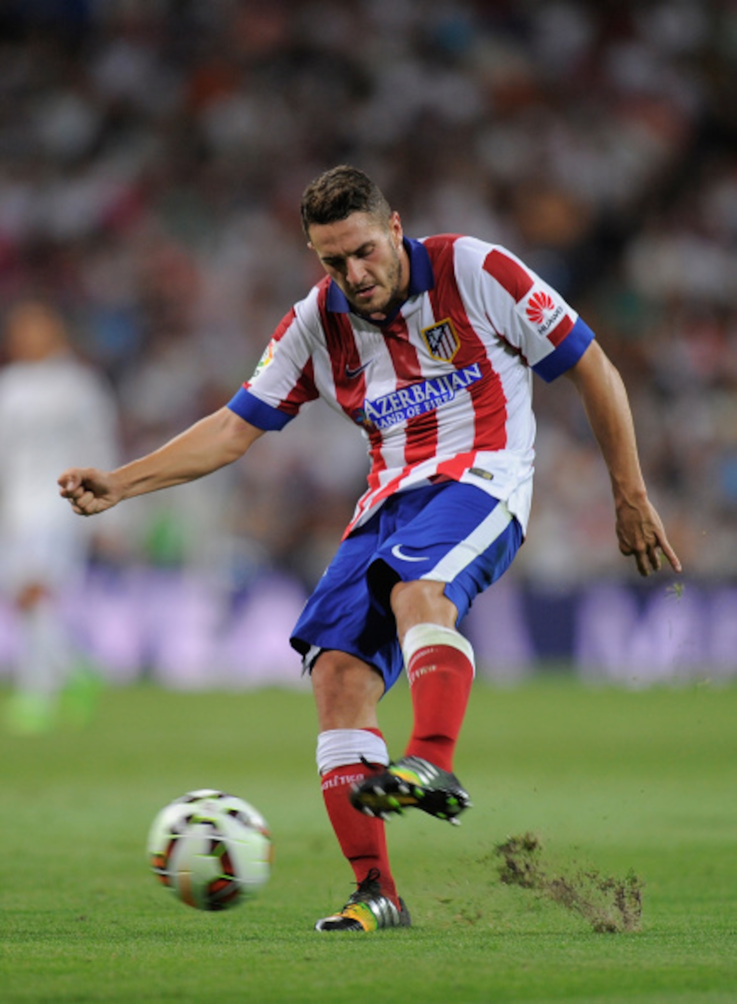 Koke has been Atletico's best player this season.