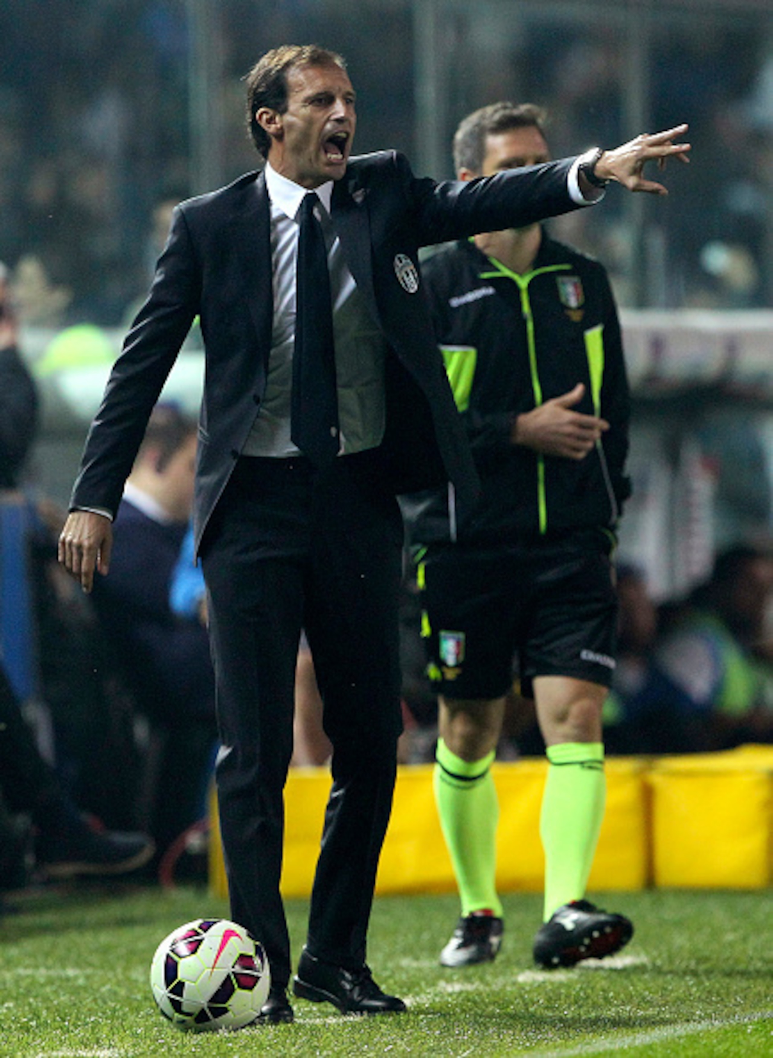 Max Allegri will face his first real test against Atletico.