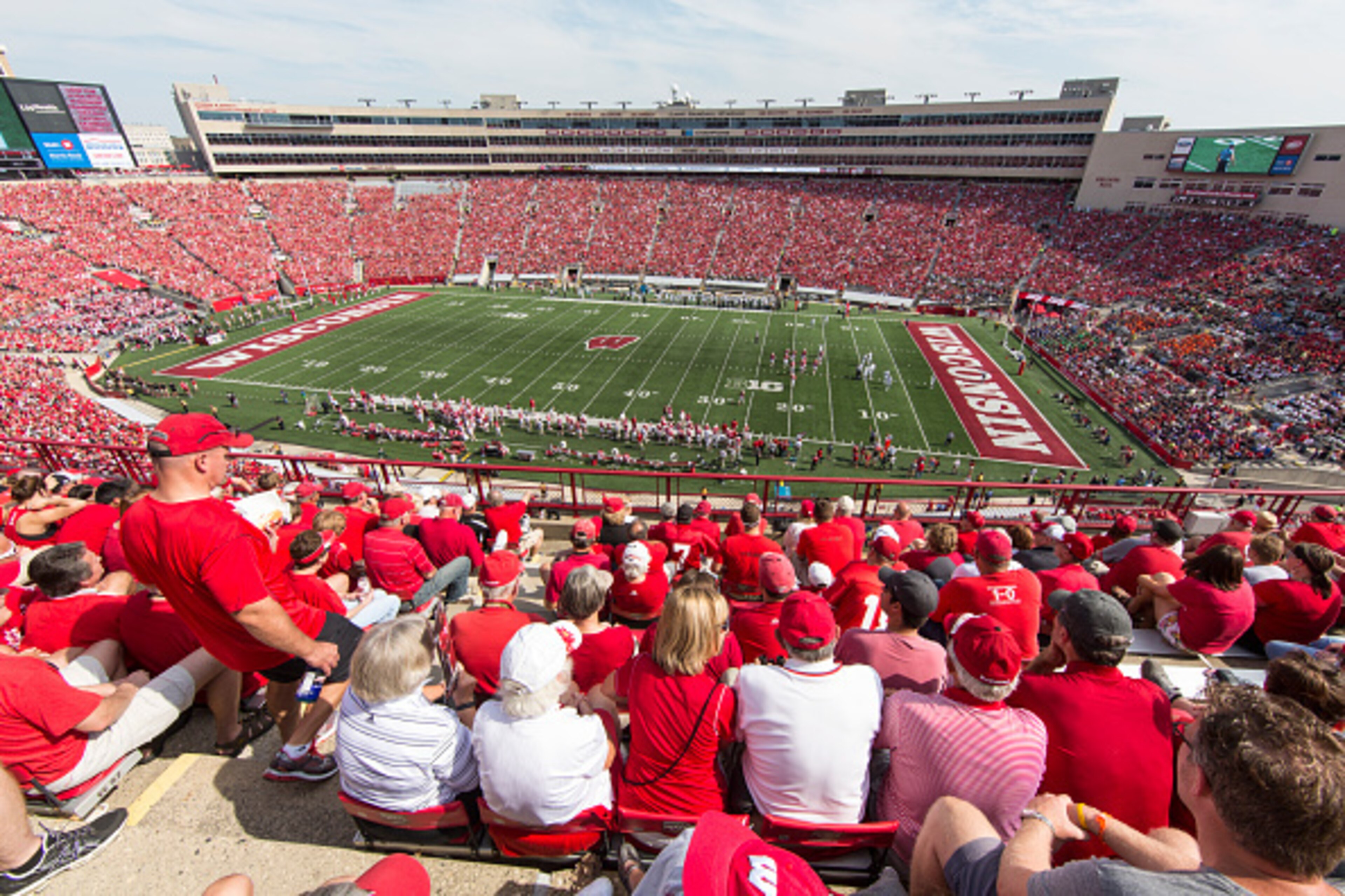 The Badgers play their first true road game of the season in their first matchup at Northwestern since 2009.