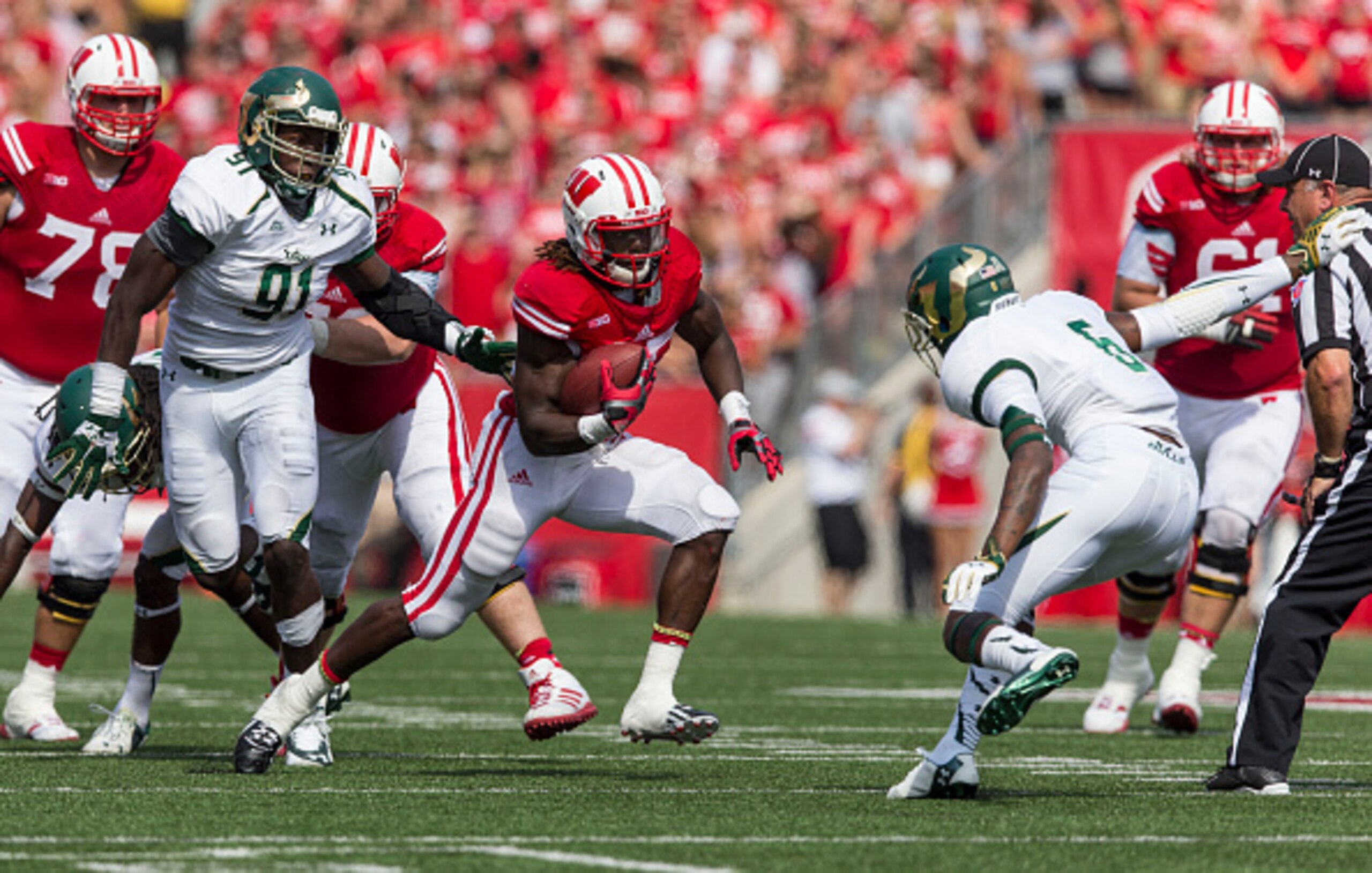 A heavy dose of Melvin Gordon and short passes are a winning formula for the Badgers.