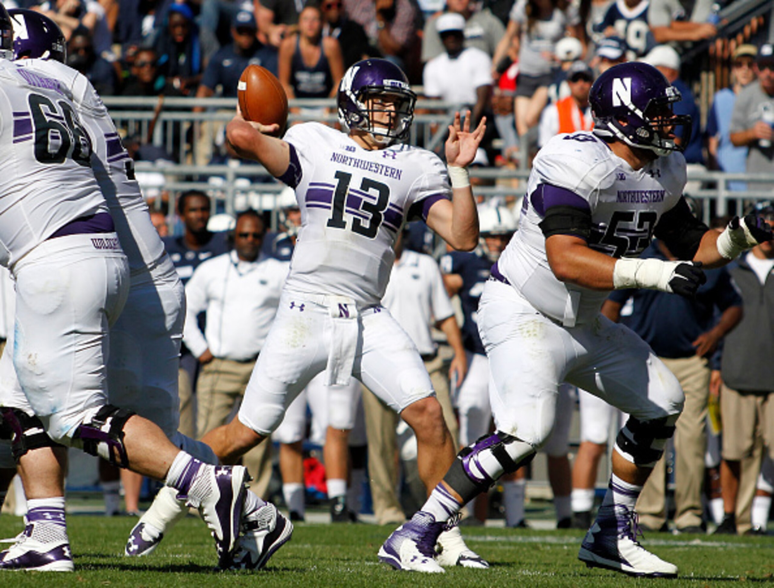 Trevor Siemian has left something to be desired at times, but he needs to have a big game for the Wildcats to win.