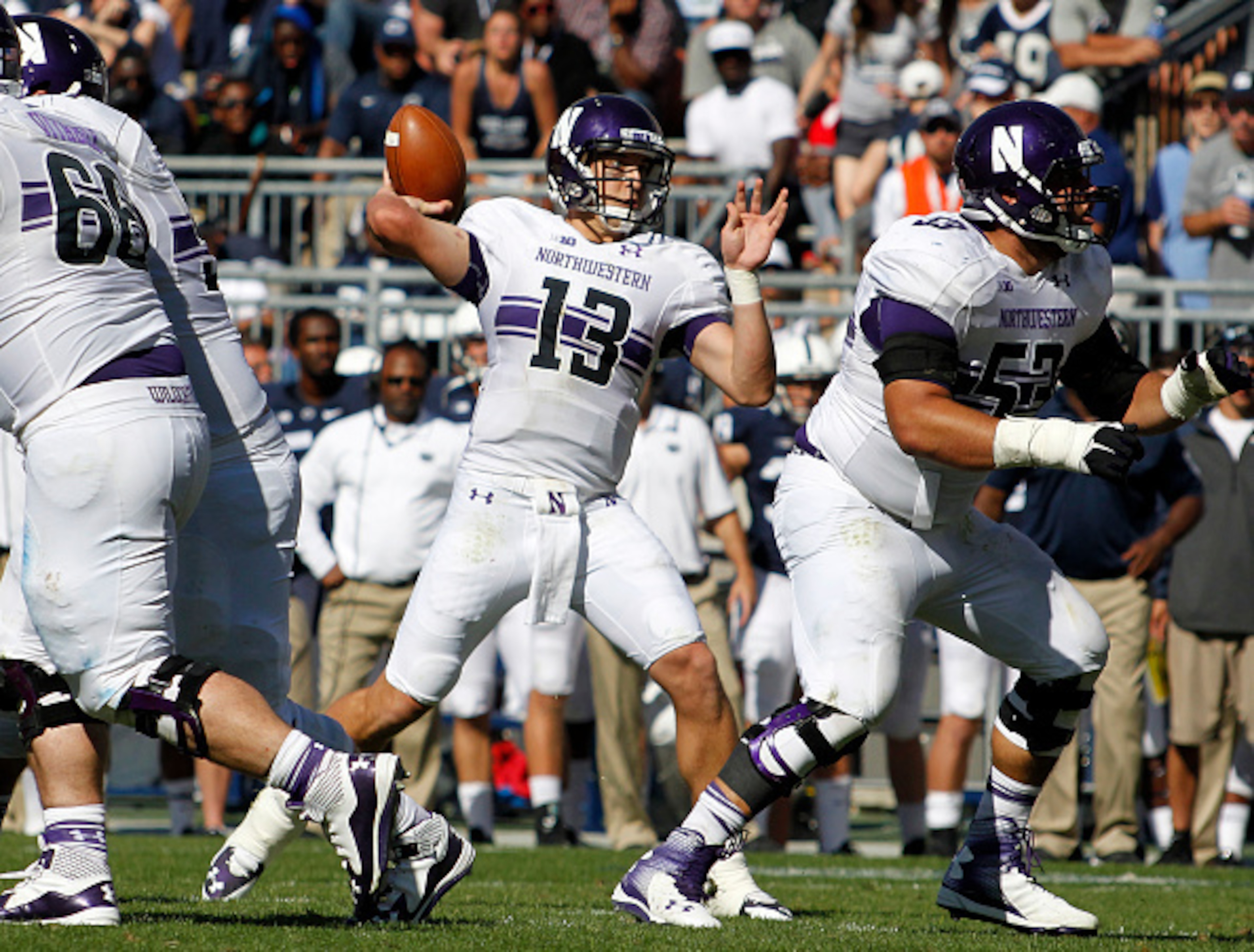 Trevor Siemian has left something to be desired at times, but he needs to have a big game for the Wildcats to win.