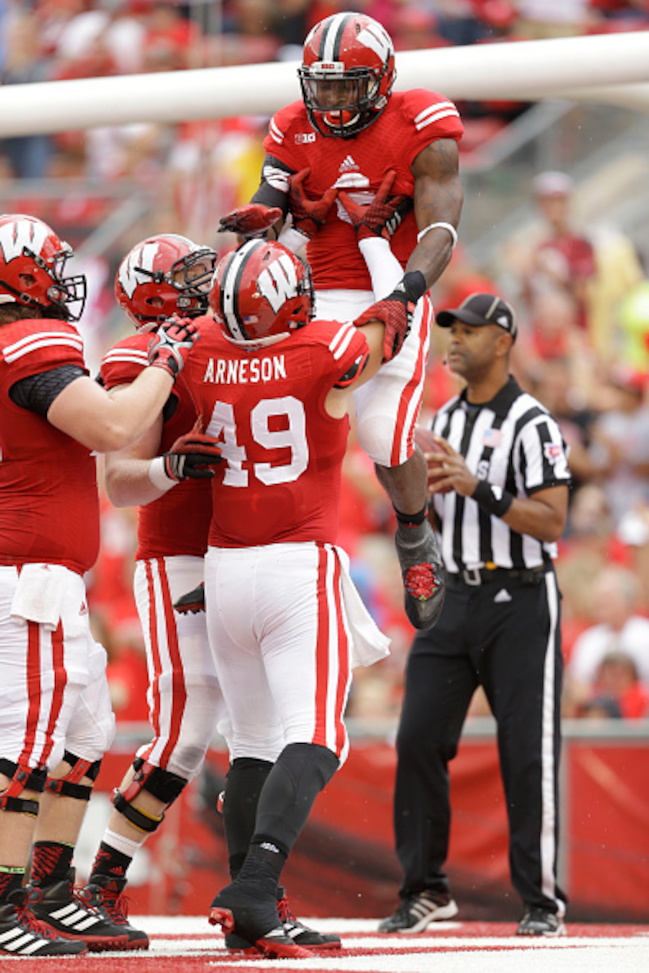 Corey Clement and the Badgers should have plenty to celebrate about this weekend.