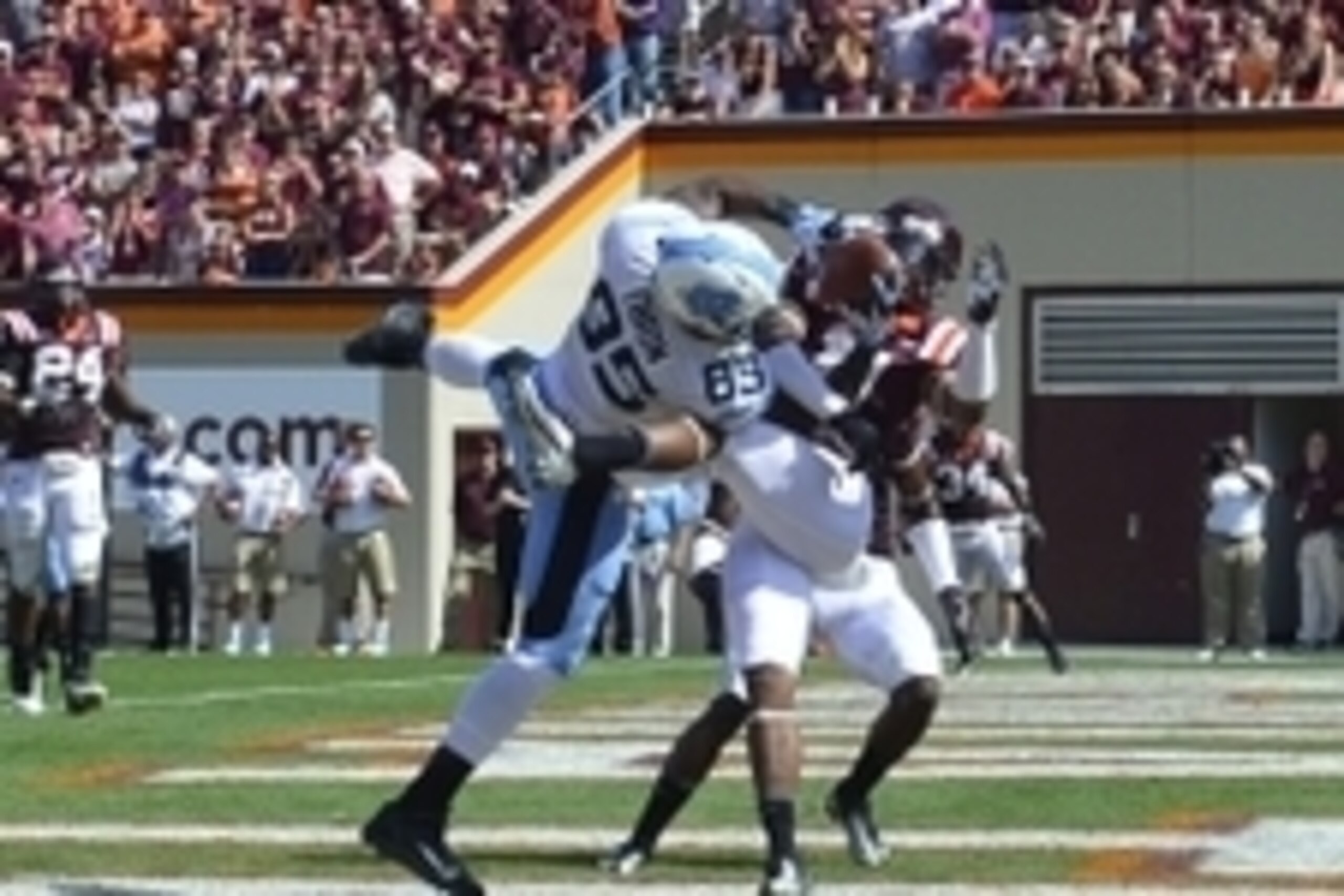 Virginia Tech vs. UNC in 2013