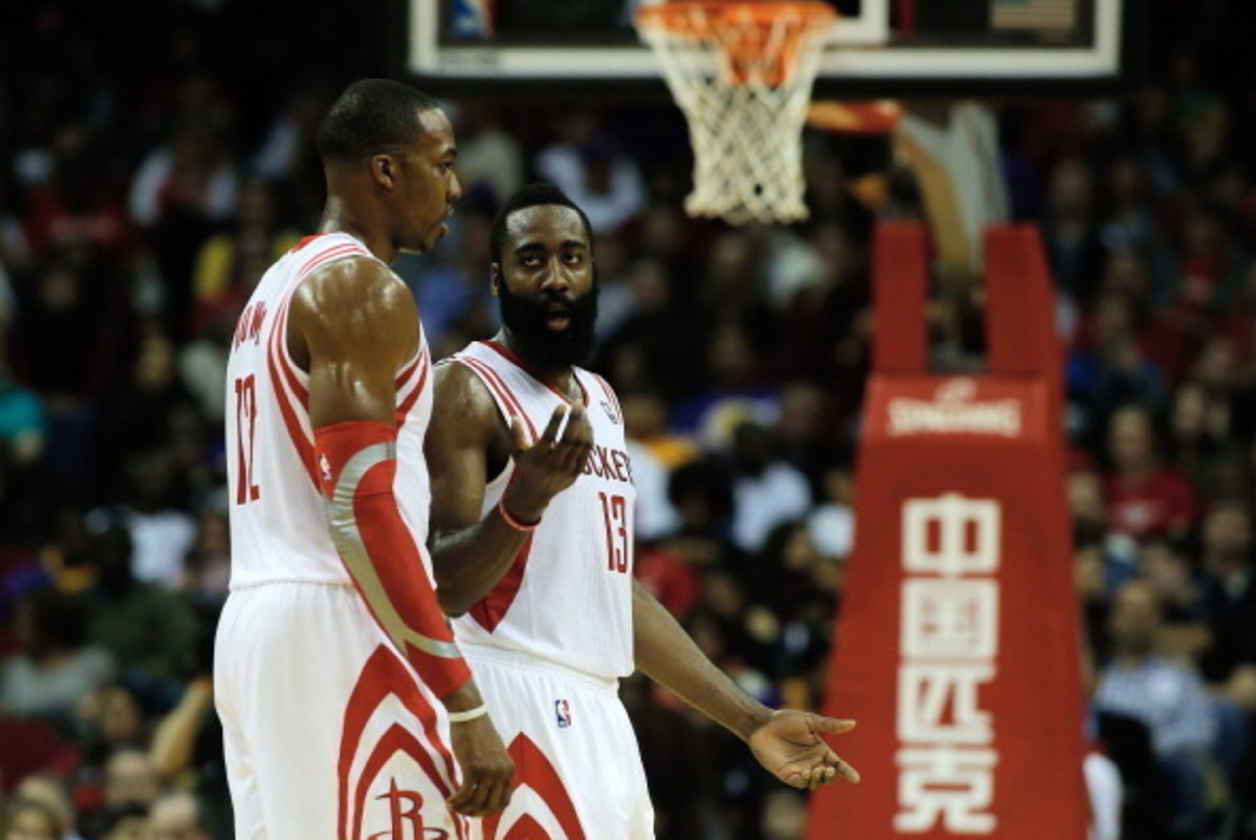 Harden and Howard will have to step it up and carry this team in 2014-15.