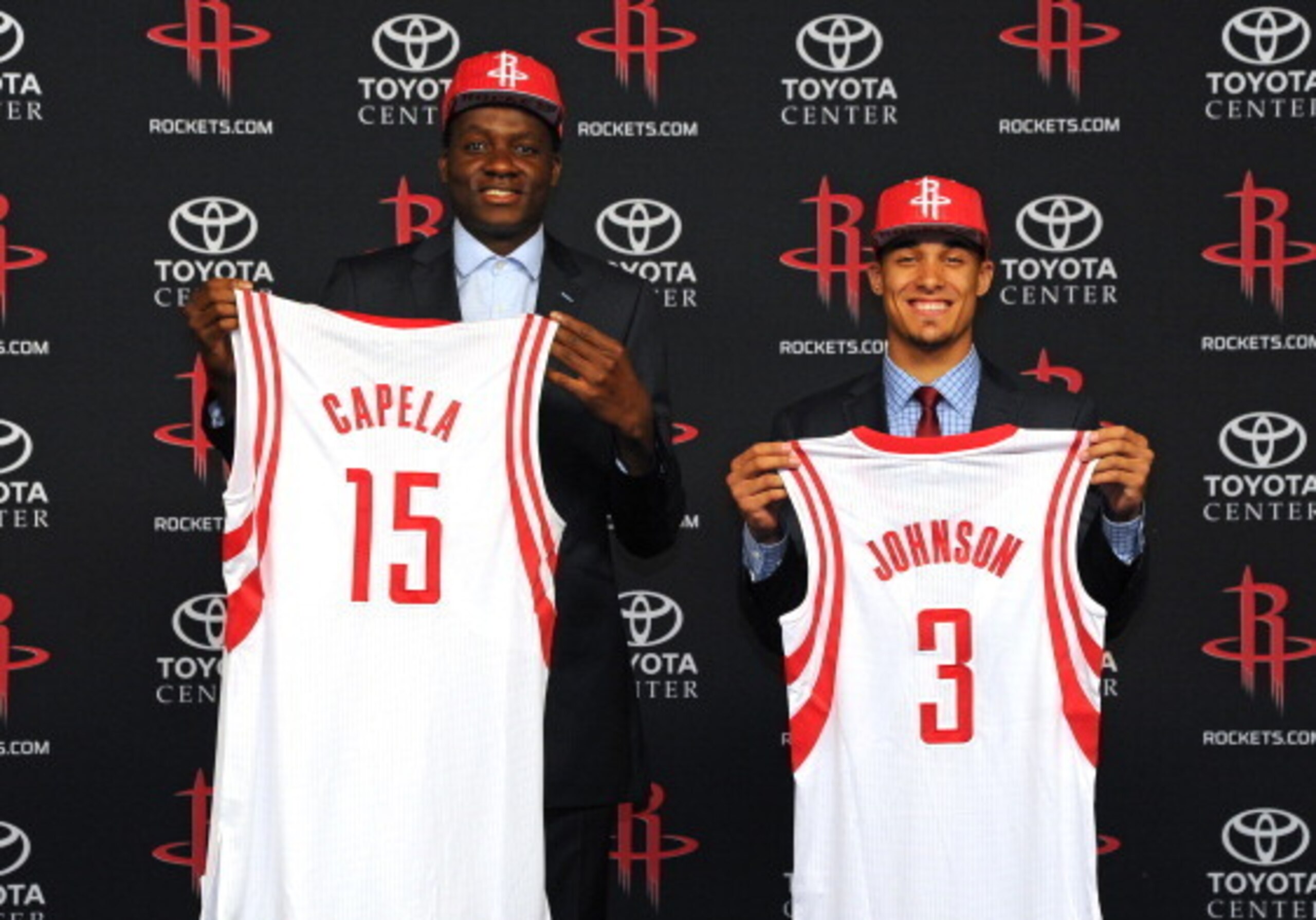 The Rockets will give the youngsters a chance to practice with the big boys at camp.