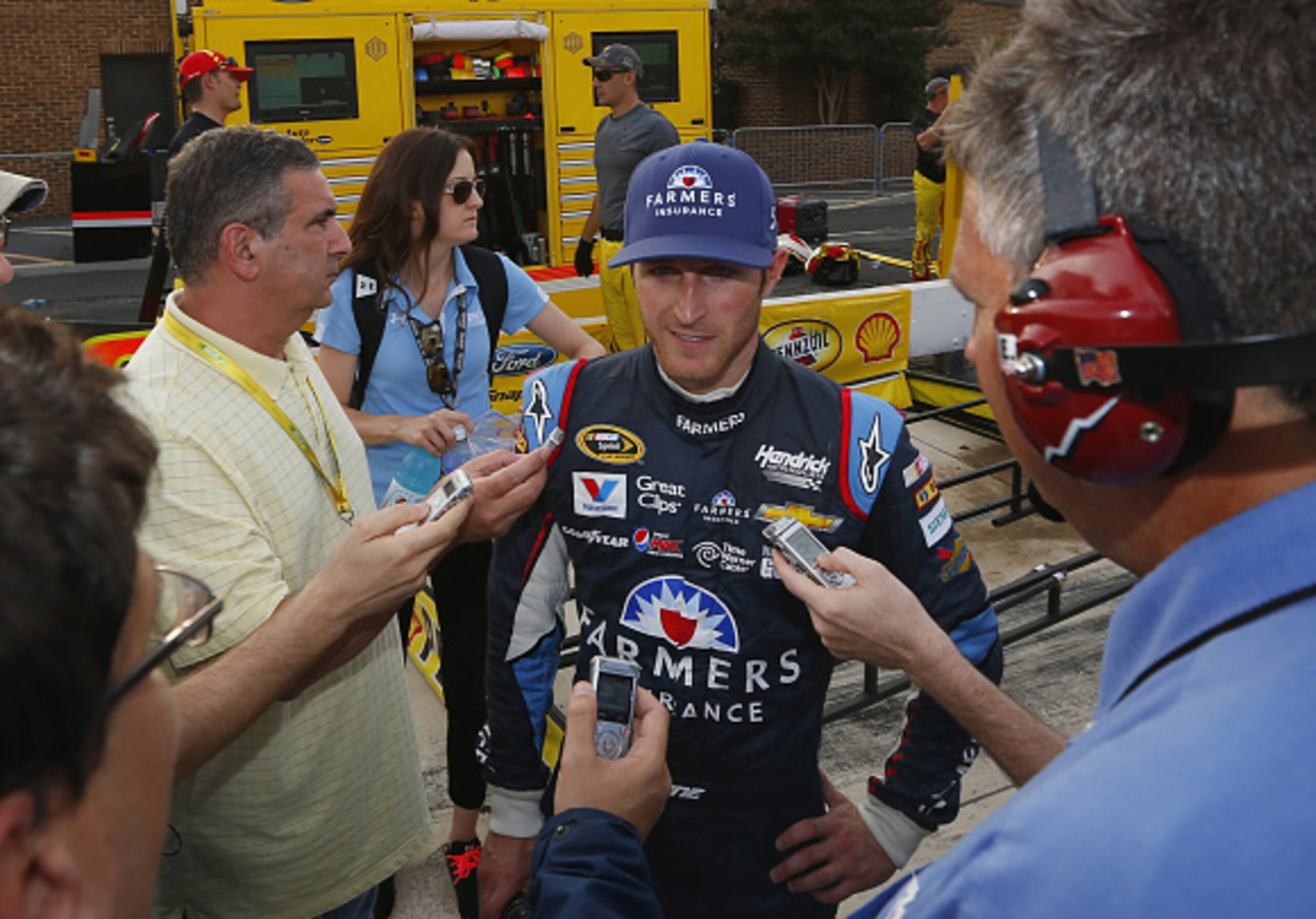 Kasey Kahne enjoyed the media attention after Dover, but it may be short-lived. Kasey Kahne enjoyed the media attention after Dover, but it may be short-lived.