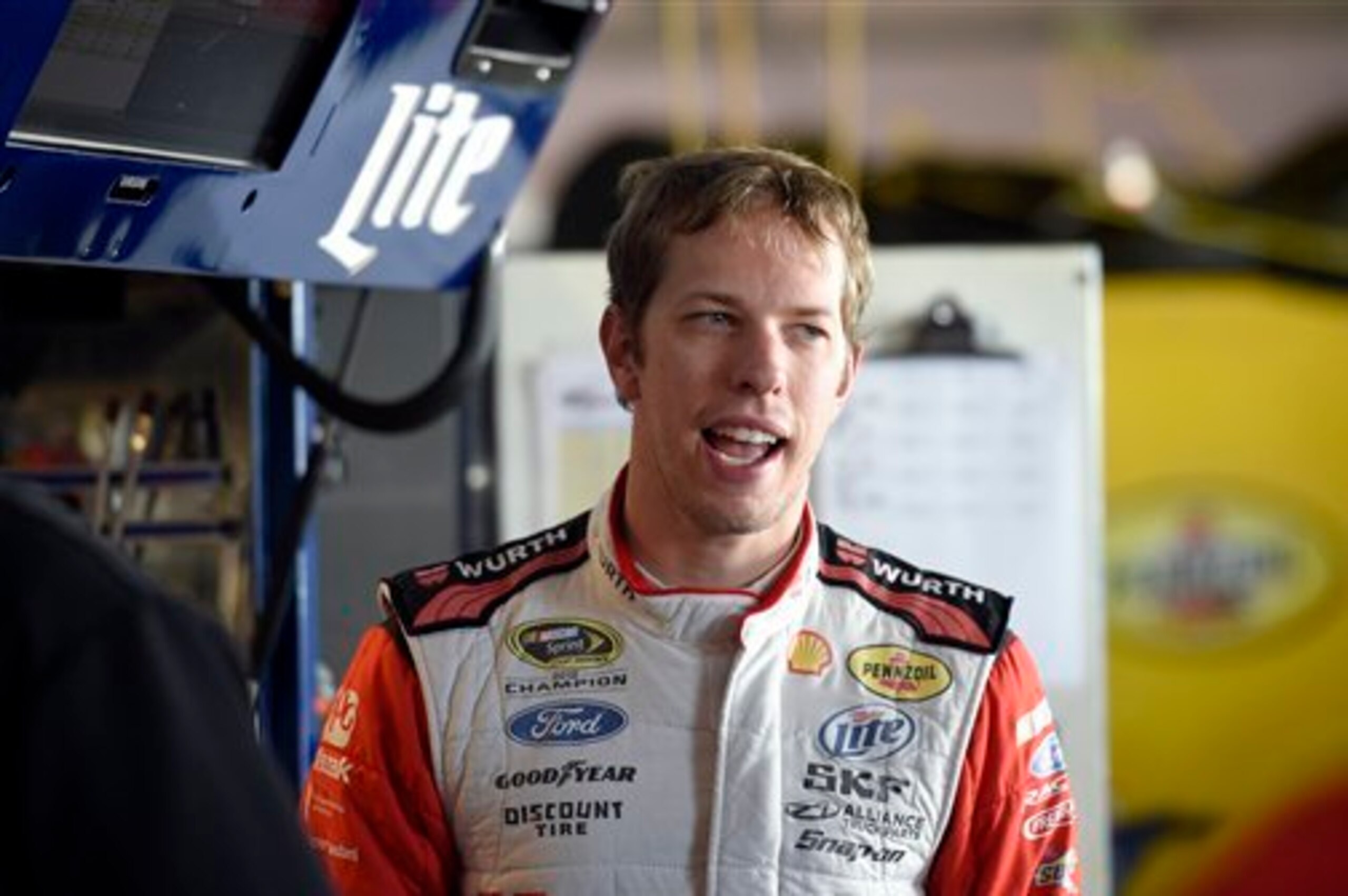 Brad Keselowski still looks like the man to beat in this Chase. Brad Keselowski still looks like the man to beat in this Chase.
