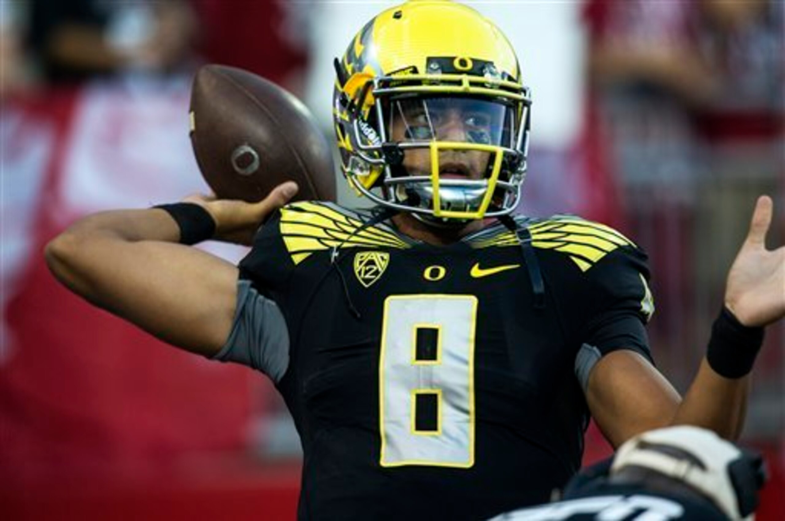 QB Marcus Mariota