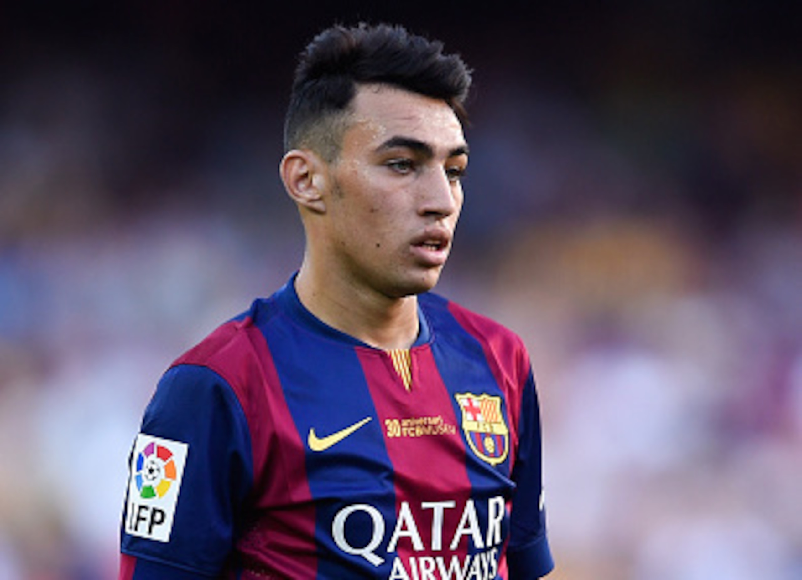 Chelsea and Arsenal will not be able to sign Munir.
