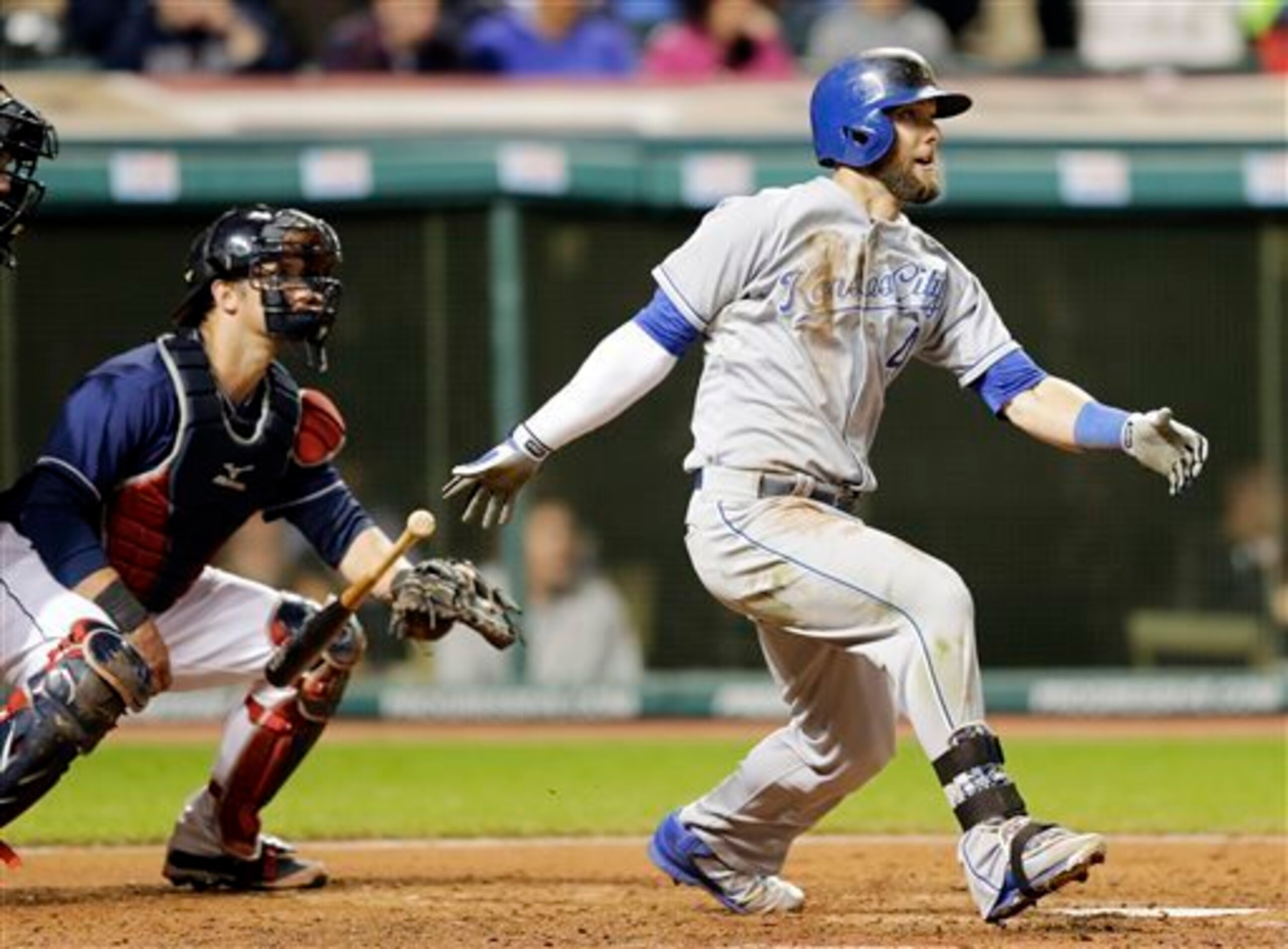 Alex Gordon led the Royals in home runs in 2014—with 19.