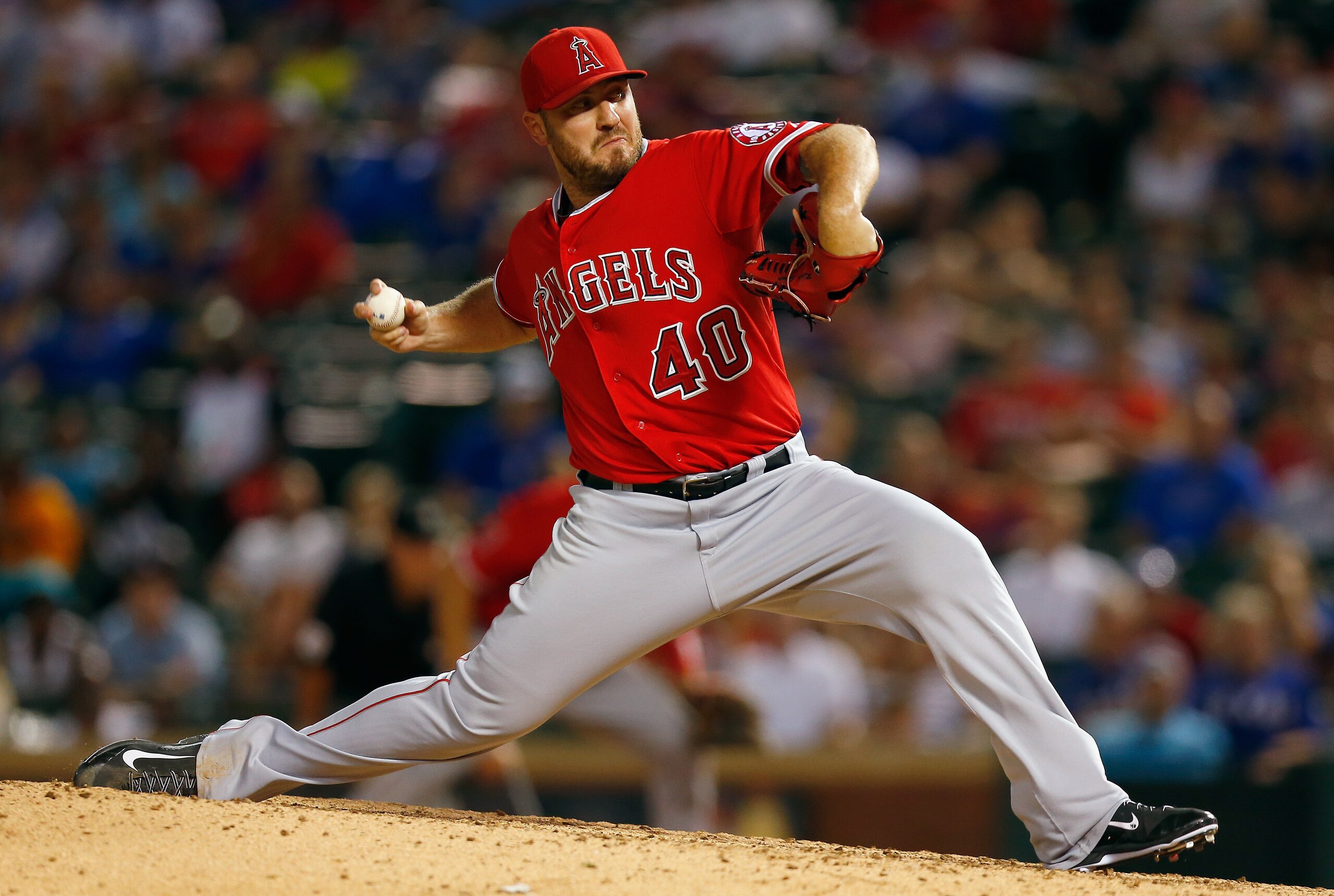 Among the Angels regular relievers, Kevin Jepsen's 28.9 strikeout percentage is highest.