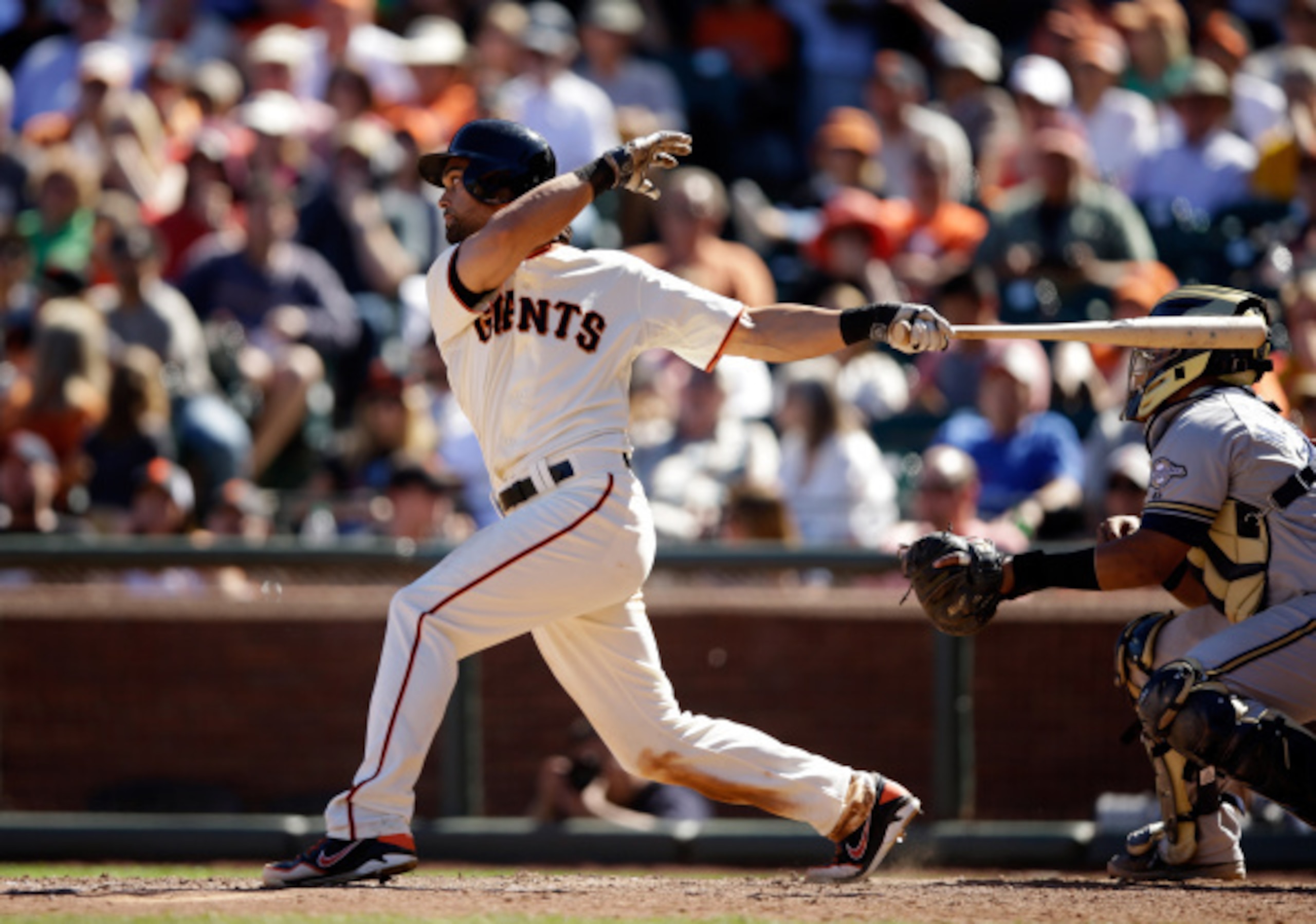 The Giants are a different—and less good—team without center fielder Angel Pagan.