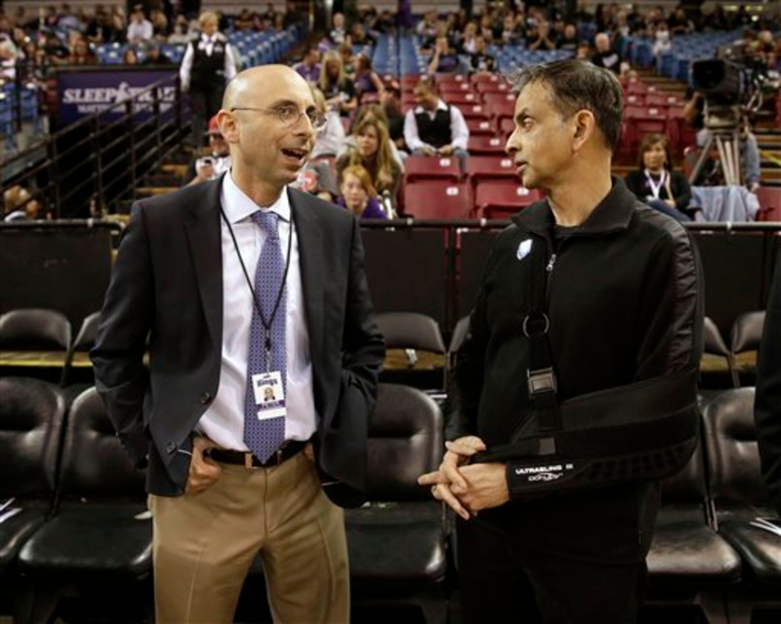 Owner Vivek Ranadive expects the Kings to improve significantly, but a lot of people don't. That means outperforming expectations might be easier than you think.