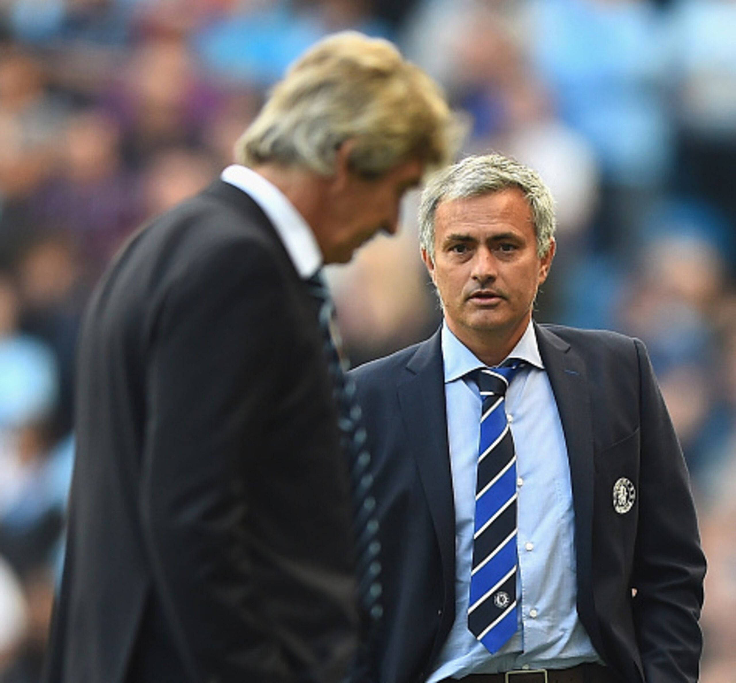 Mourinho has already gotten the better of Pellegrini this season.