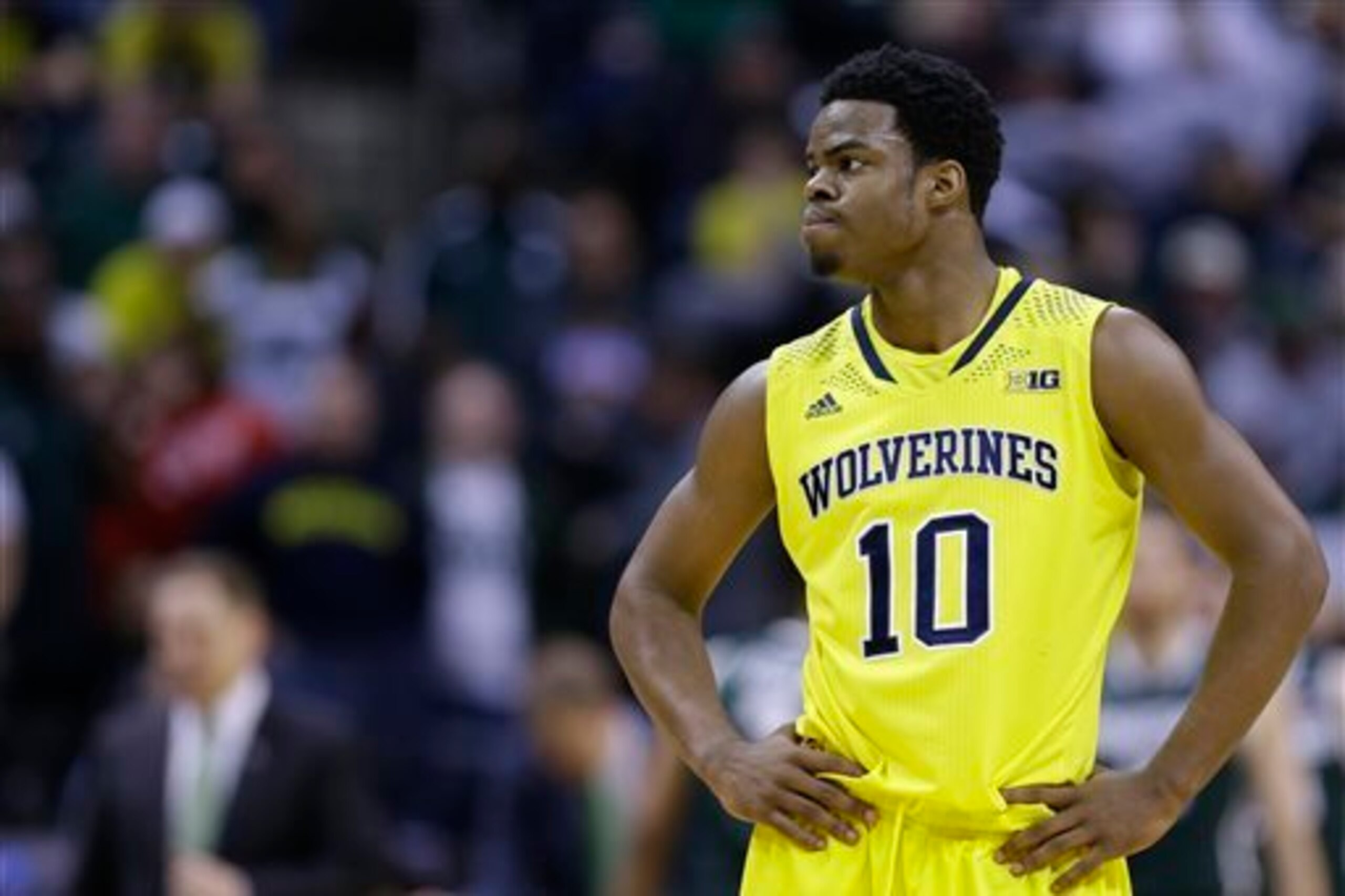 Derrick Walton is on the verge of stardom in the Big Ten.