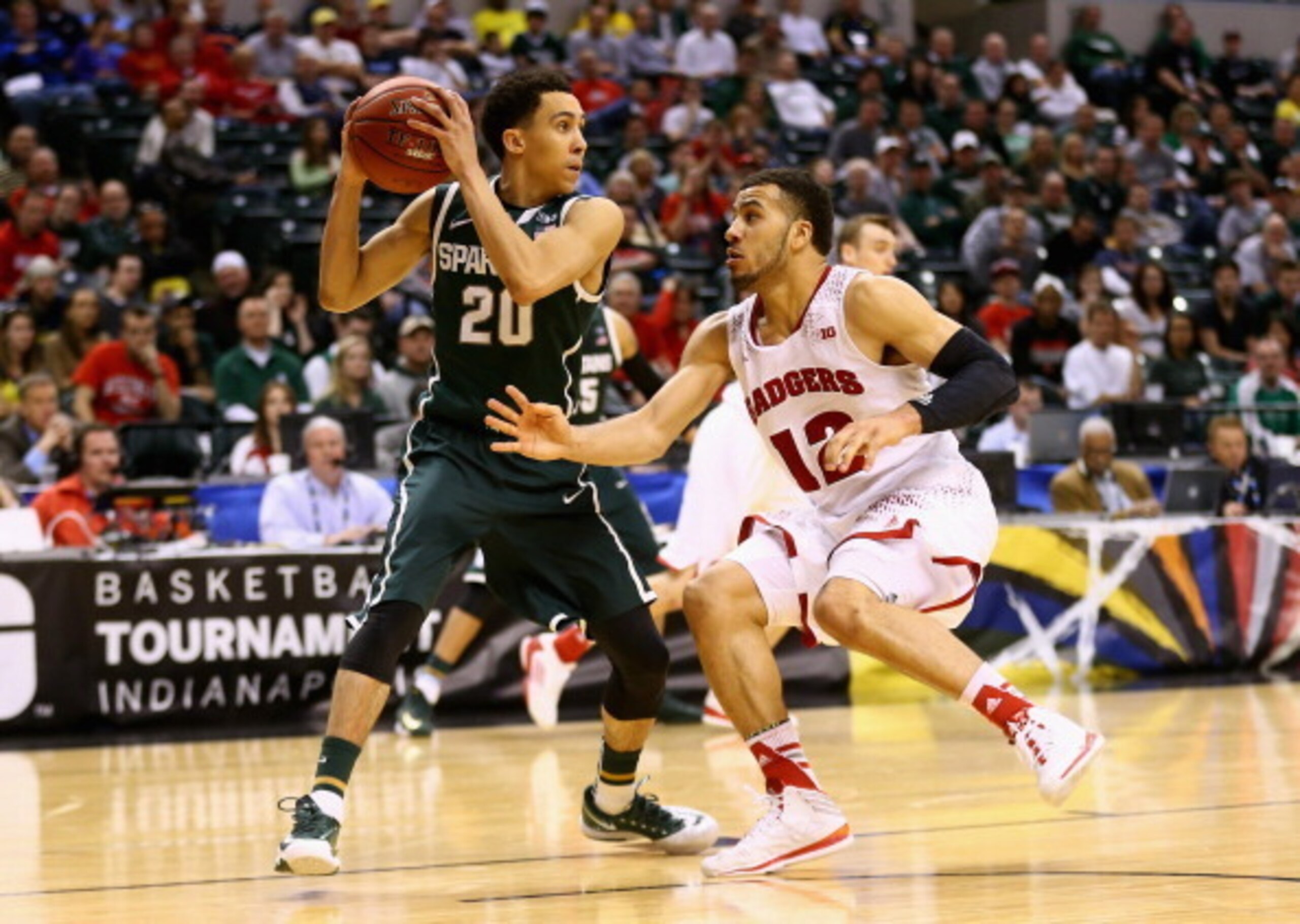 Travis Trice is set to man the point for Tom Izzo.
