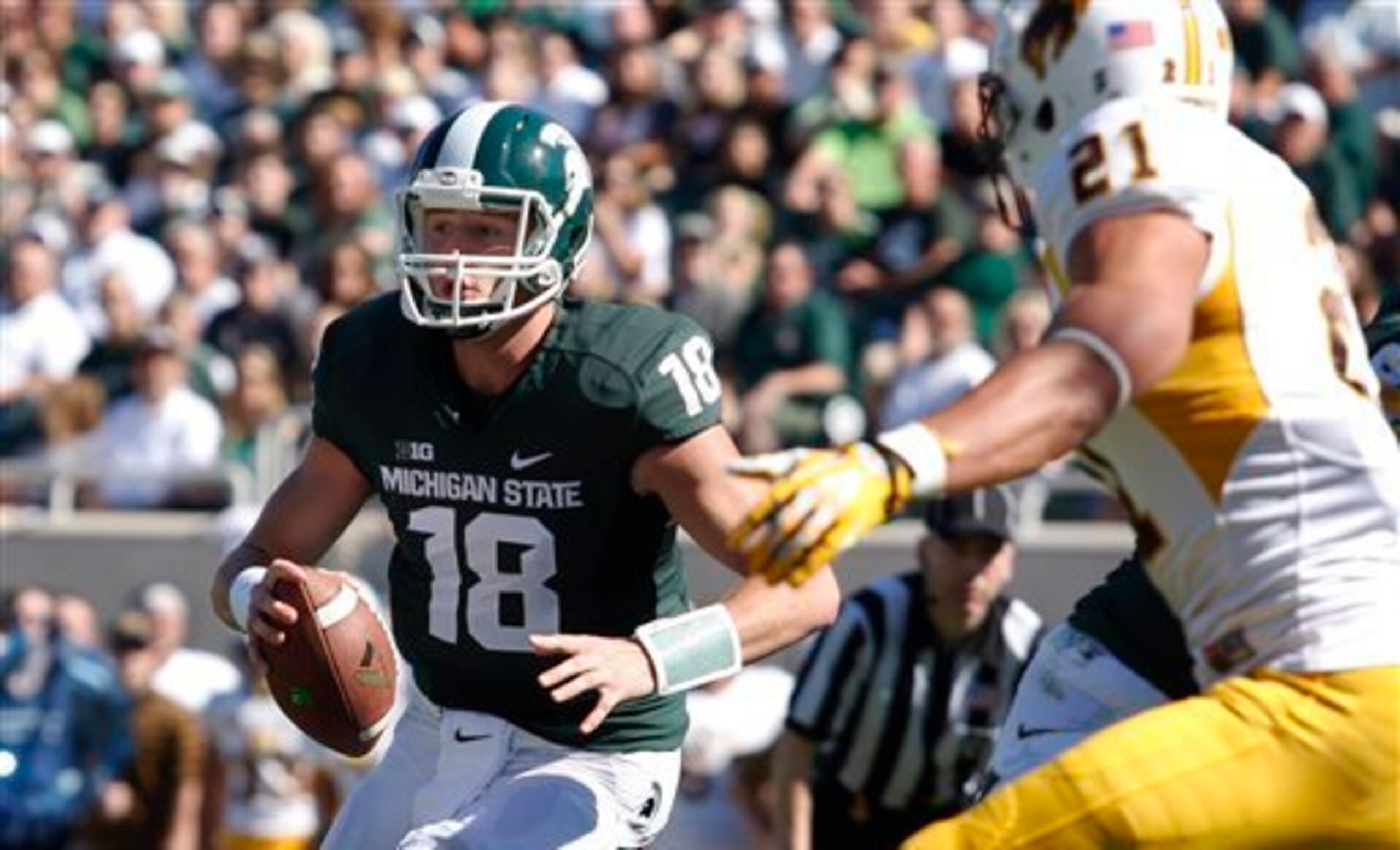 Connor Cook and Michigan Sate are clearly the Big Ten's best team.