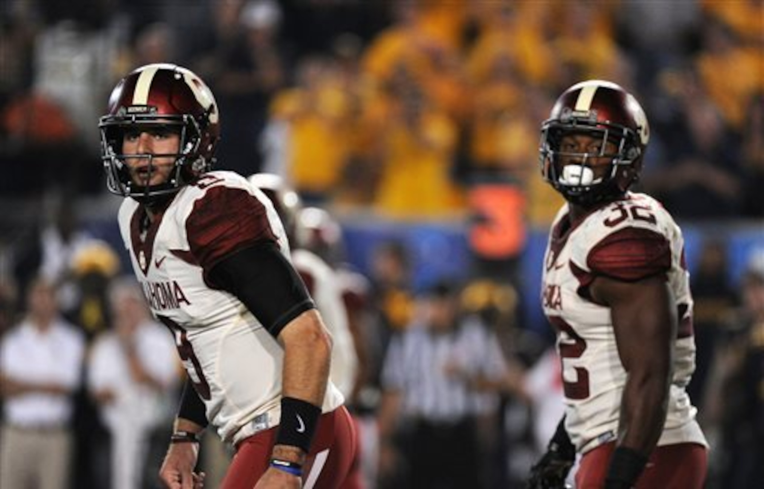 Trevor Knight and Oklahoma look like one of the nation's best teams.