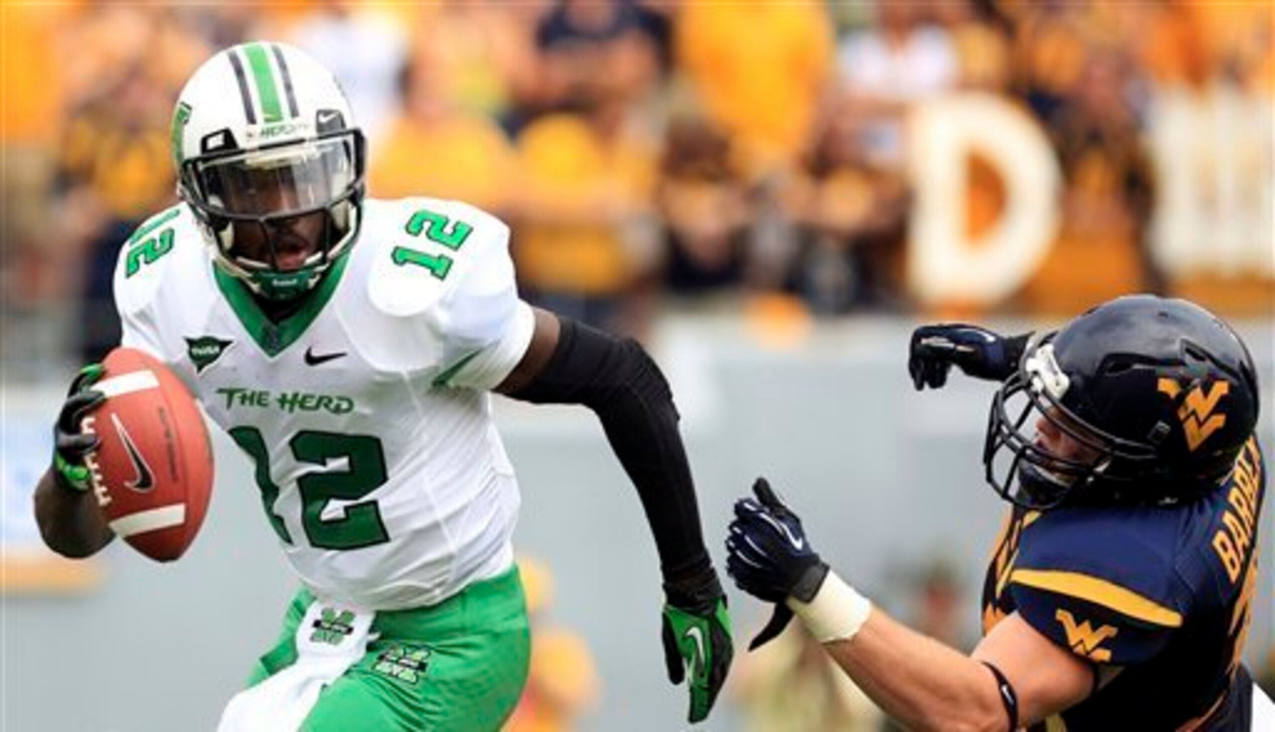 Rakeem Cato is one of the nation's more underrated quarterbacks.