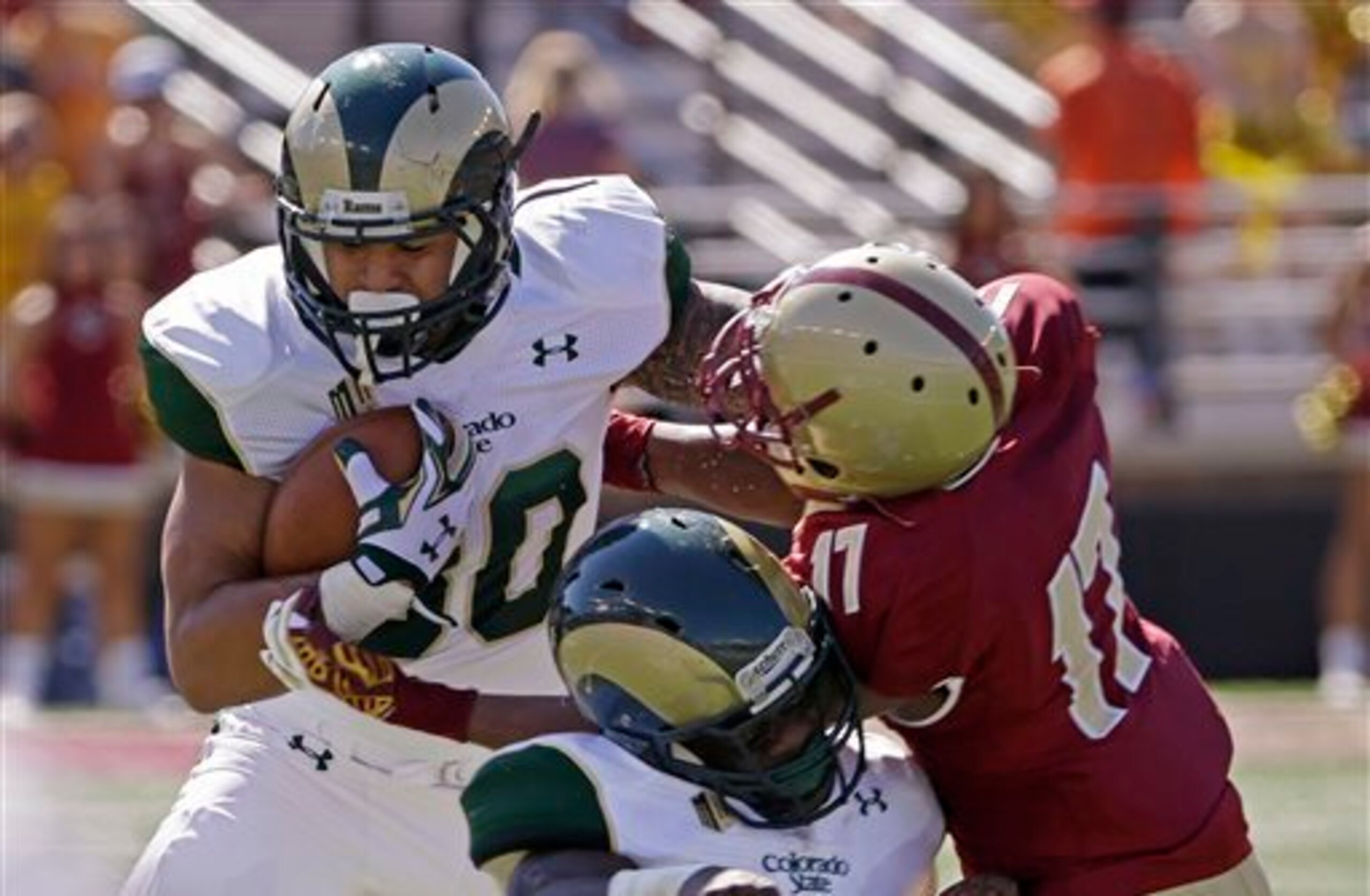 Dee Hart and Colorado State have been an impressive force in the MWC.