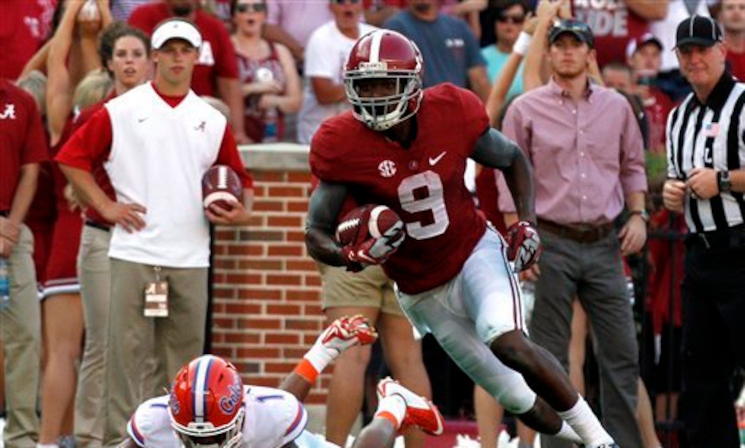 Amari Cooper and Alabama are the favorites to win the SEC West and the SEC overall.