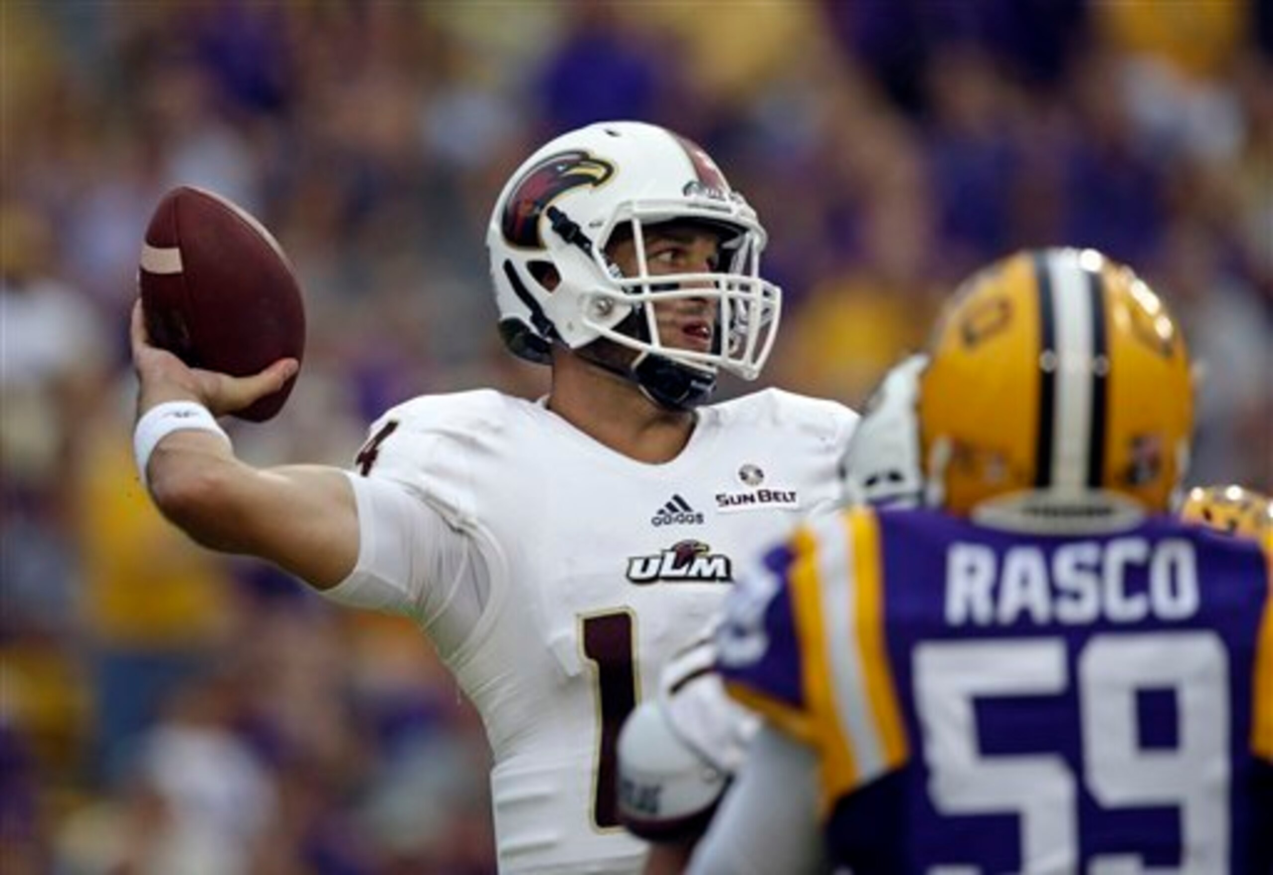 Pete Thomas and Louisiana-Monroe could emerge as the Sun Belt favorites.