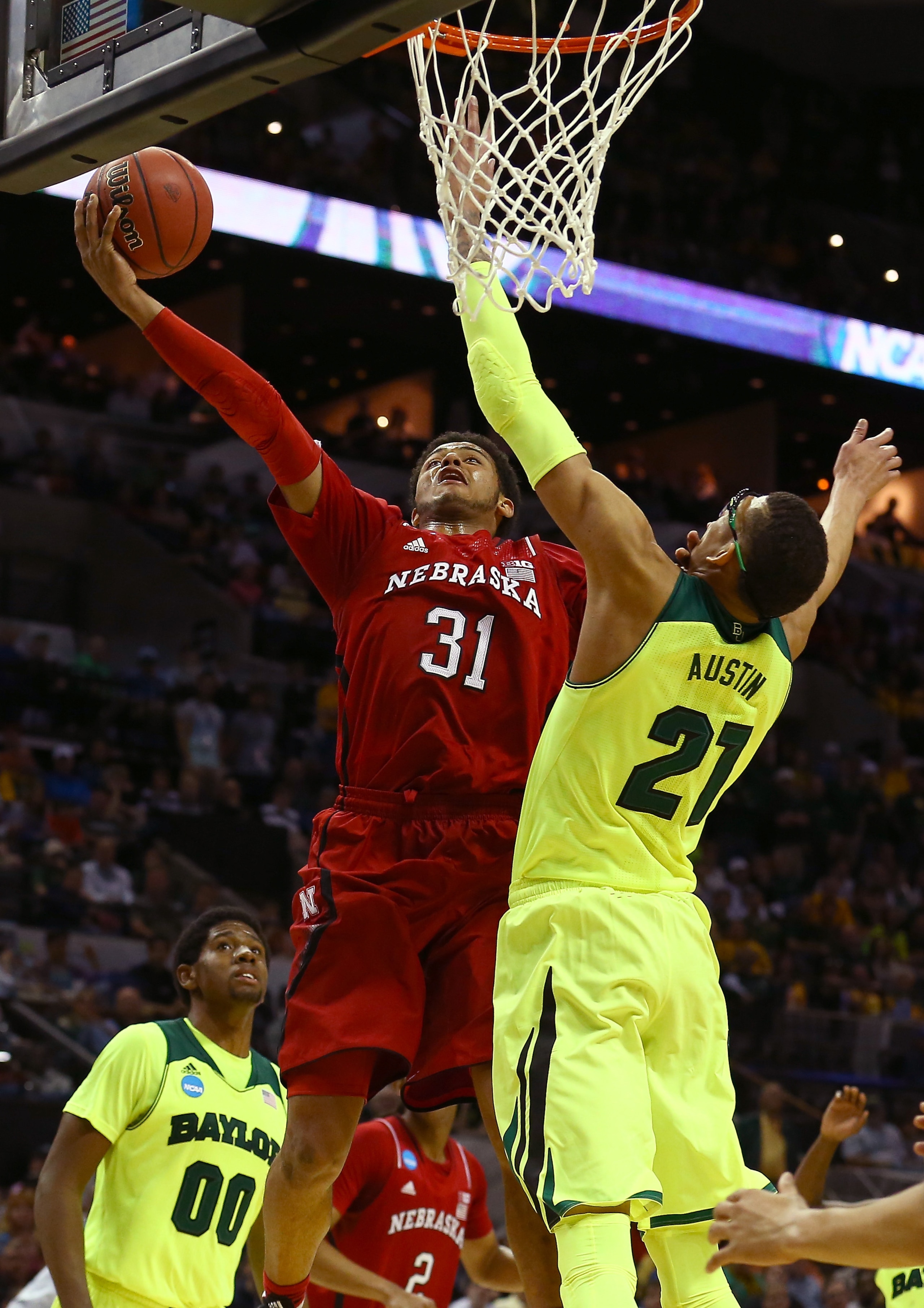 Nebraska's Shavon Shields has ideal leadership qualities.