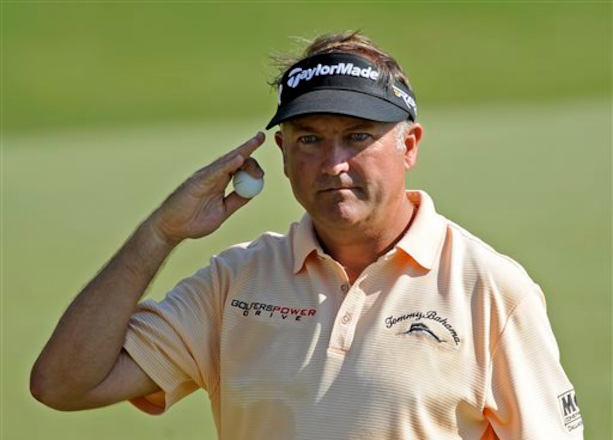 Ken Duke remains somewhat competitive at age 44.