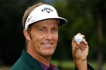 Stuart Appleby shot 59 in the final round to win the 2010 Greenbrier Classic.