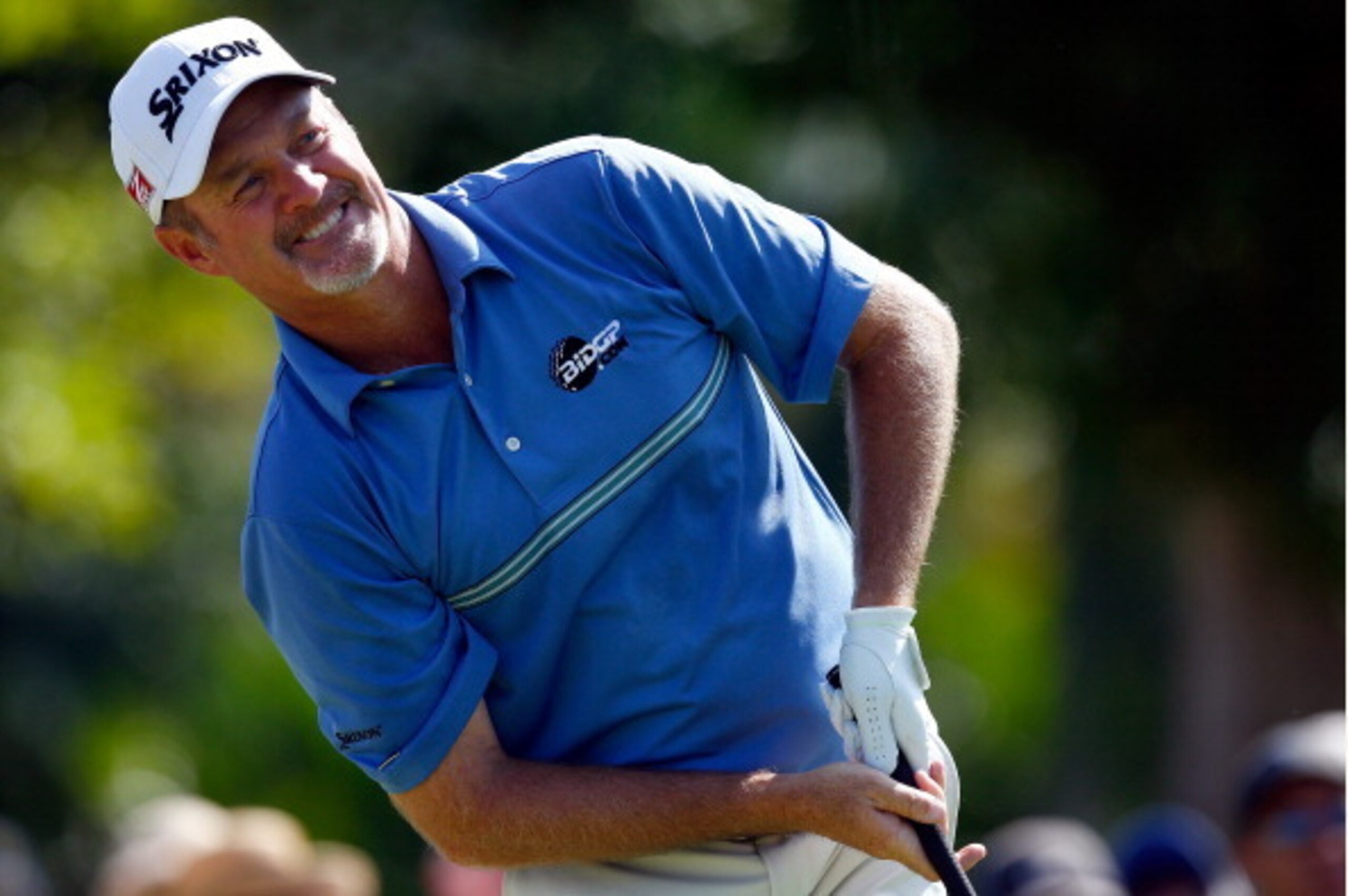Jerry Kelly's name will still occasionally pop up on a PGA Tour leaderboard.
