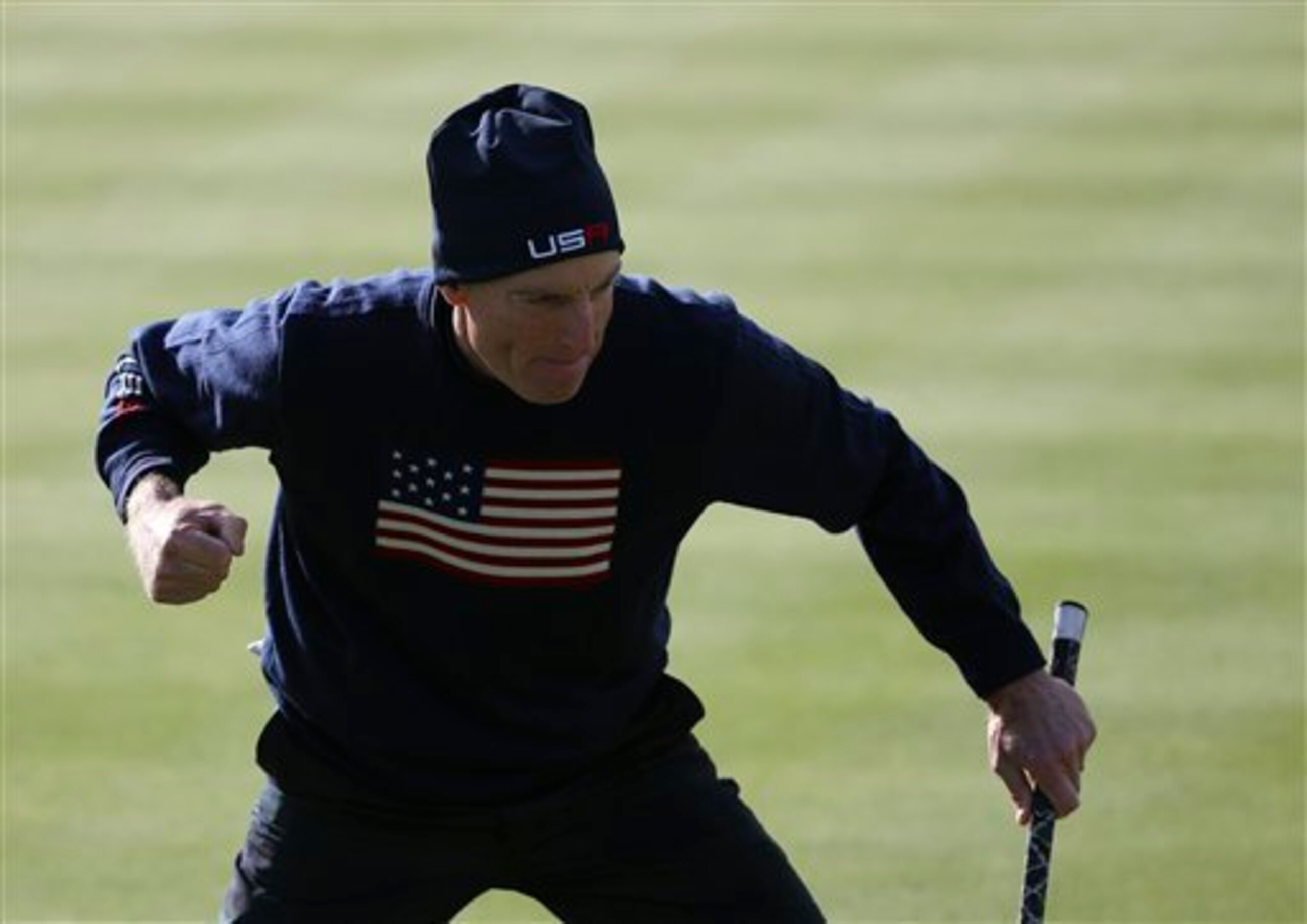 Jim Furyk had a remarkable 2014 season, even with Ryder Cup difficulties.