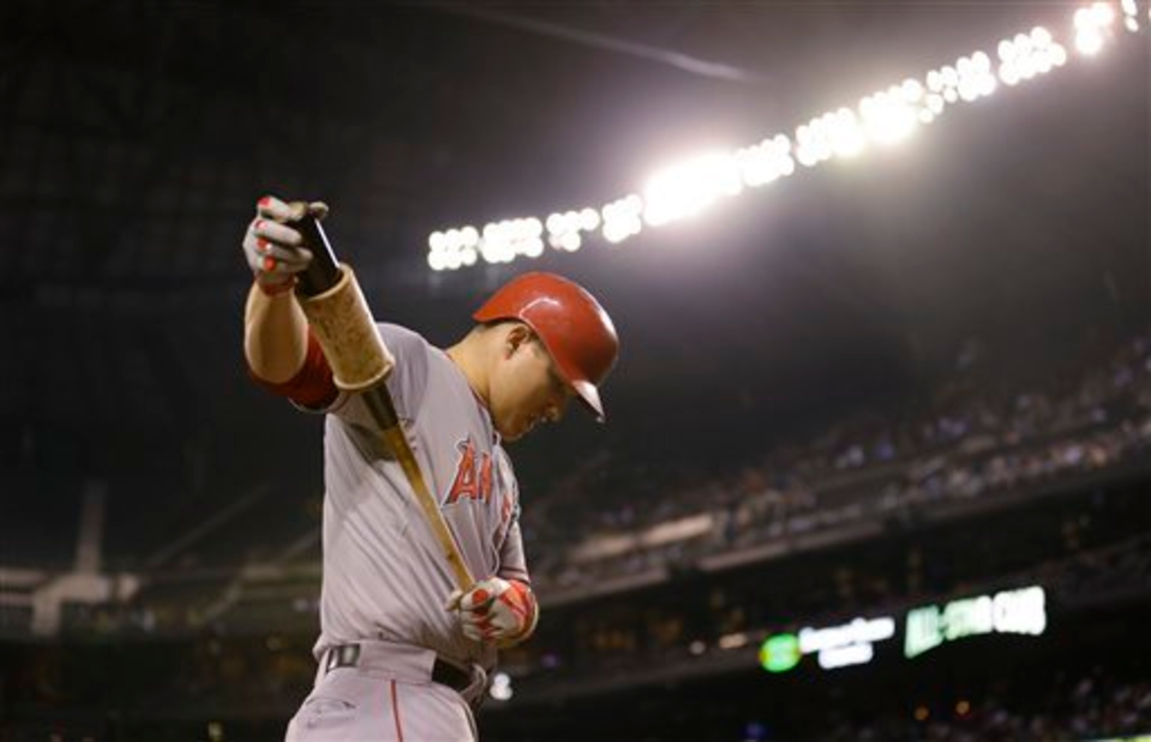 The Angels need Mike Trout to perform under the bright lights of the playoffs for the first time.